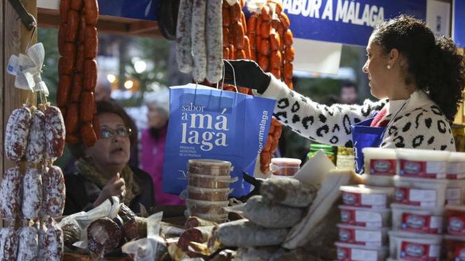 Una de las ediciones pasadas de la Gran Feria