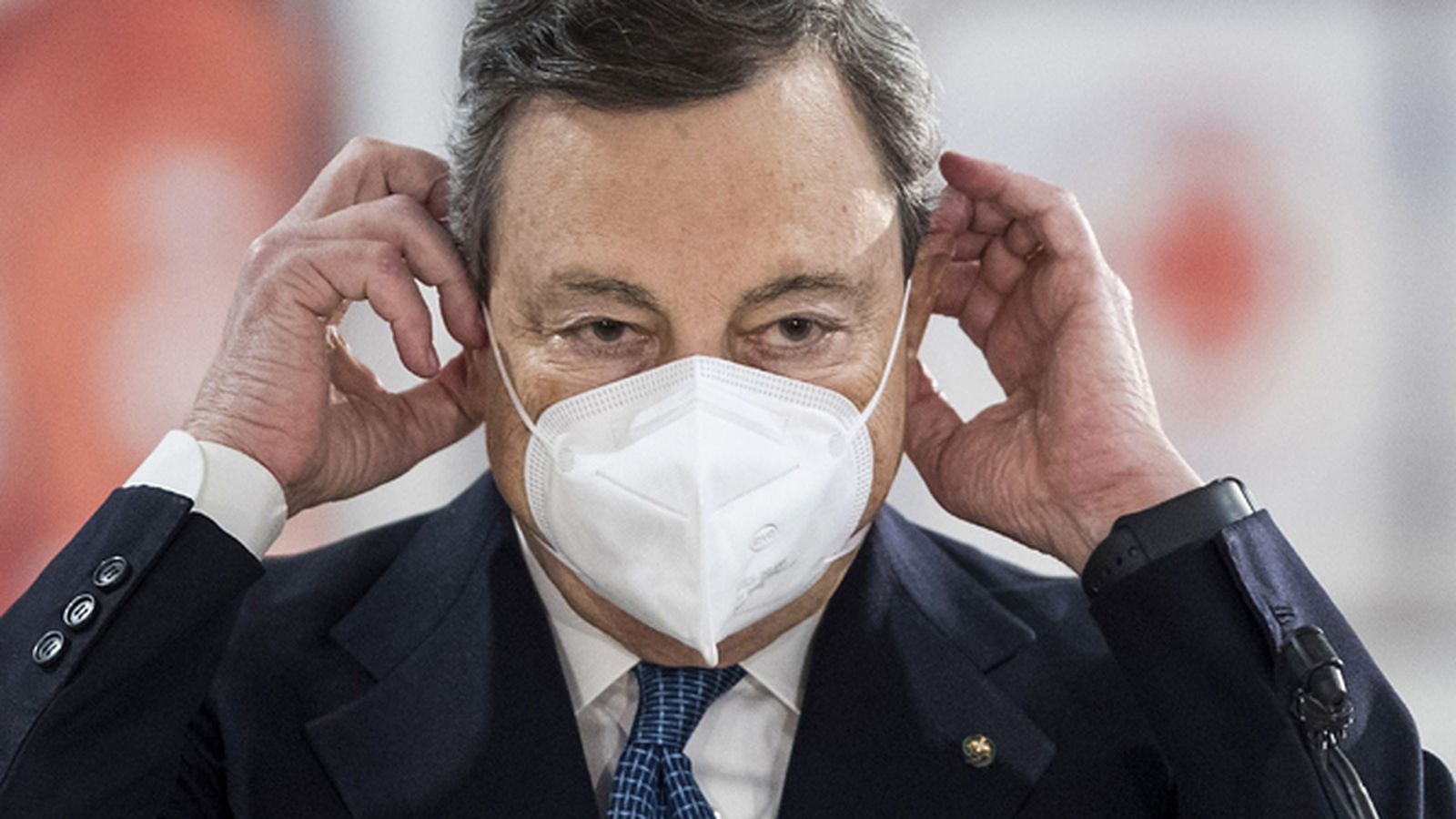 El primer ministro italiano, Mario Draghi.