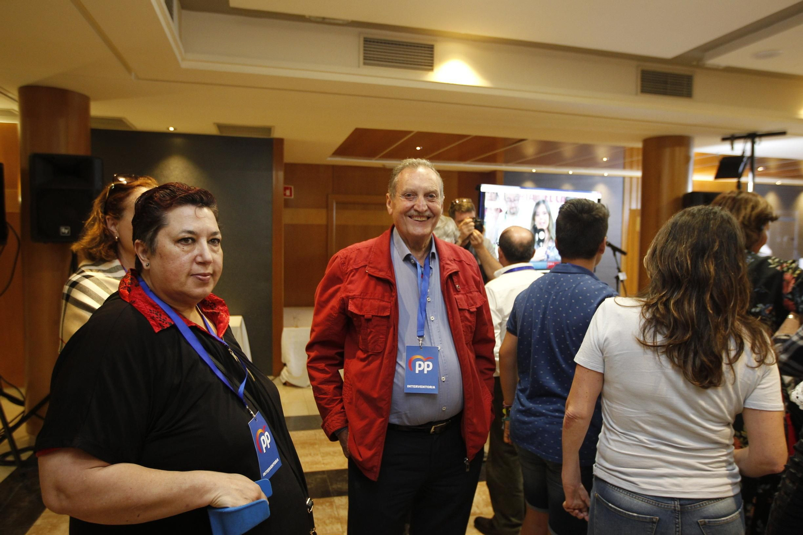 Fotogalería Elecciones Municipales. Sede PP Hotel AC. Almería