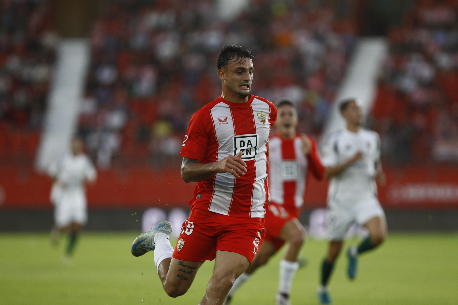 Las imágenes del partido U.D. Almería-Albacete Balompié