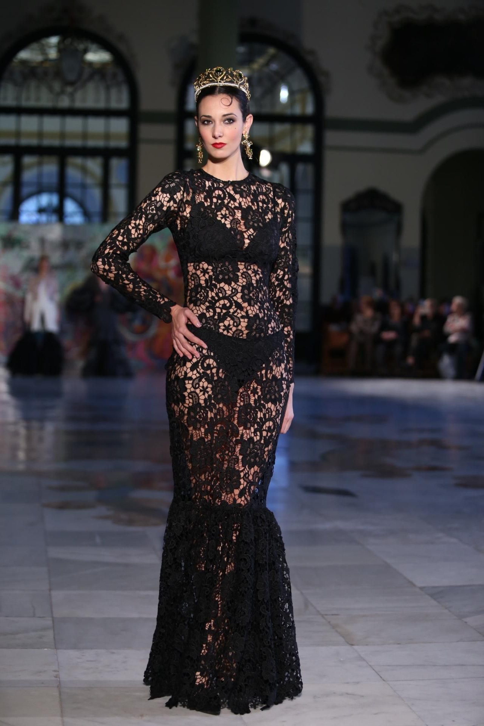 Las fotos del desfile de Úrsula Sanchez en Viva by We Love Flamenco
