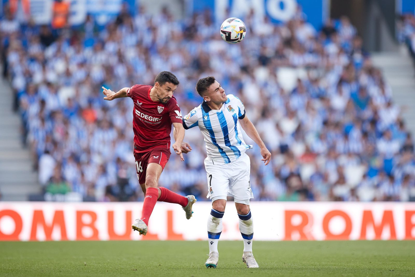 Las fotos del Real Sociedad - Sevilla