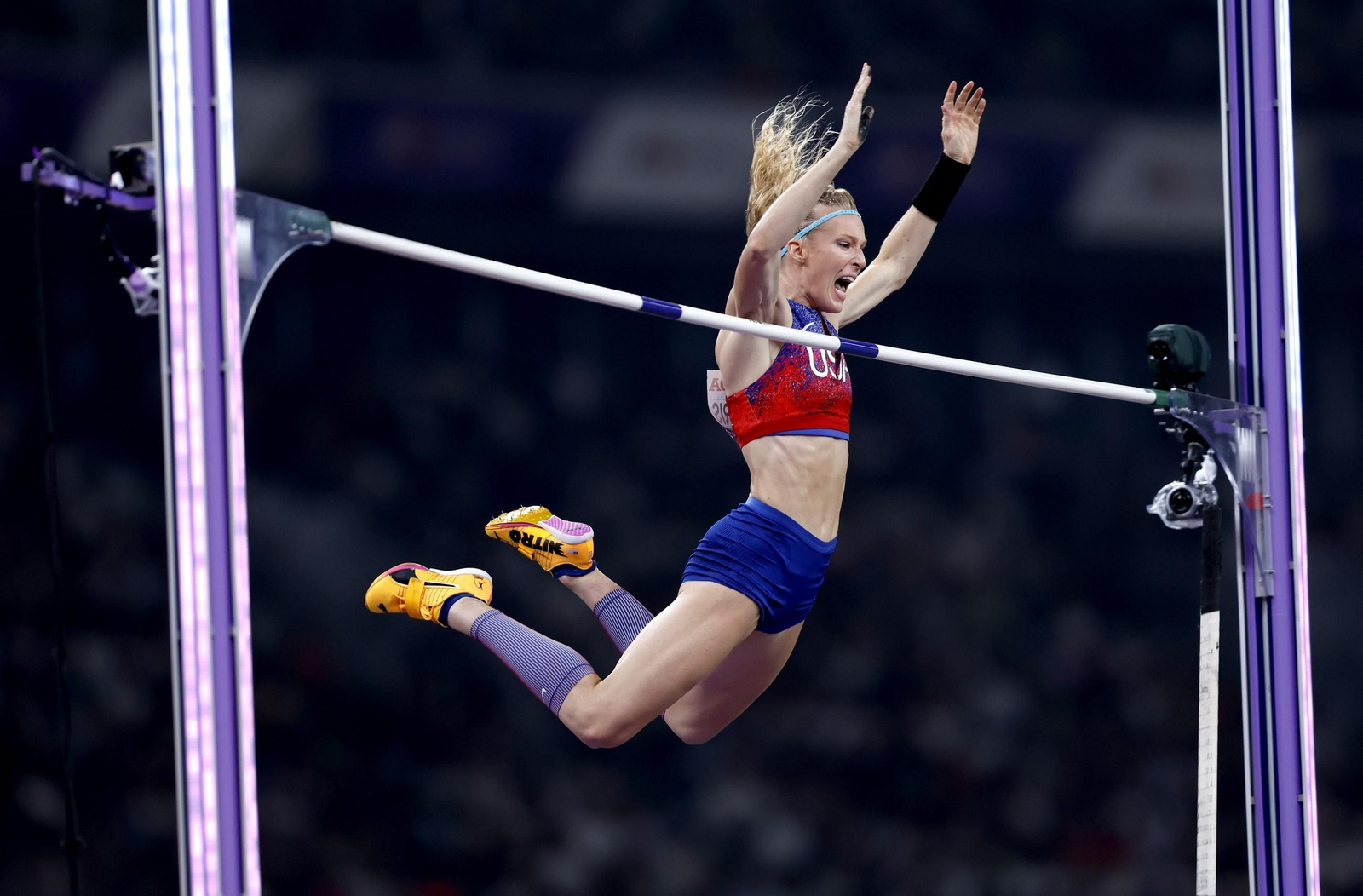 Las fotos de la lesión de Jordan Díaz y del resto de la jornada del Mundial de atletismo