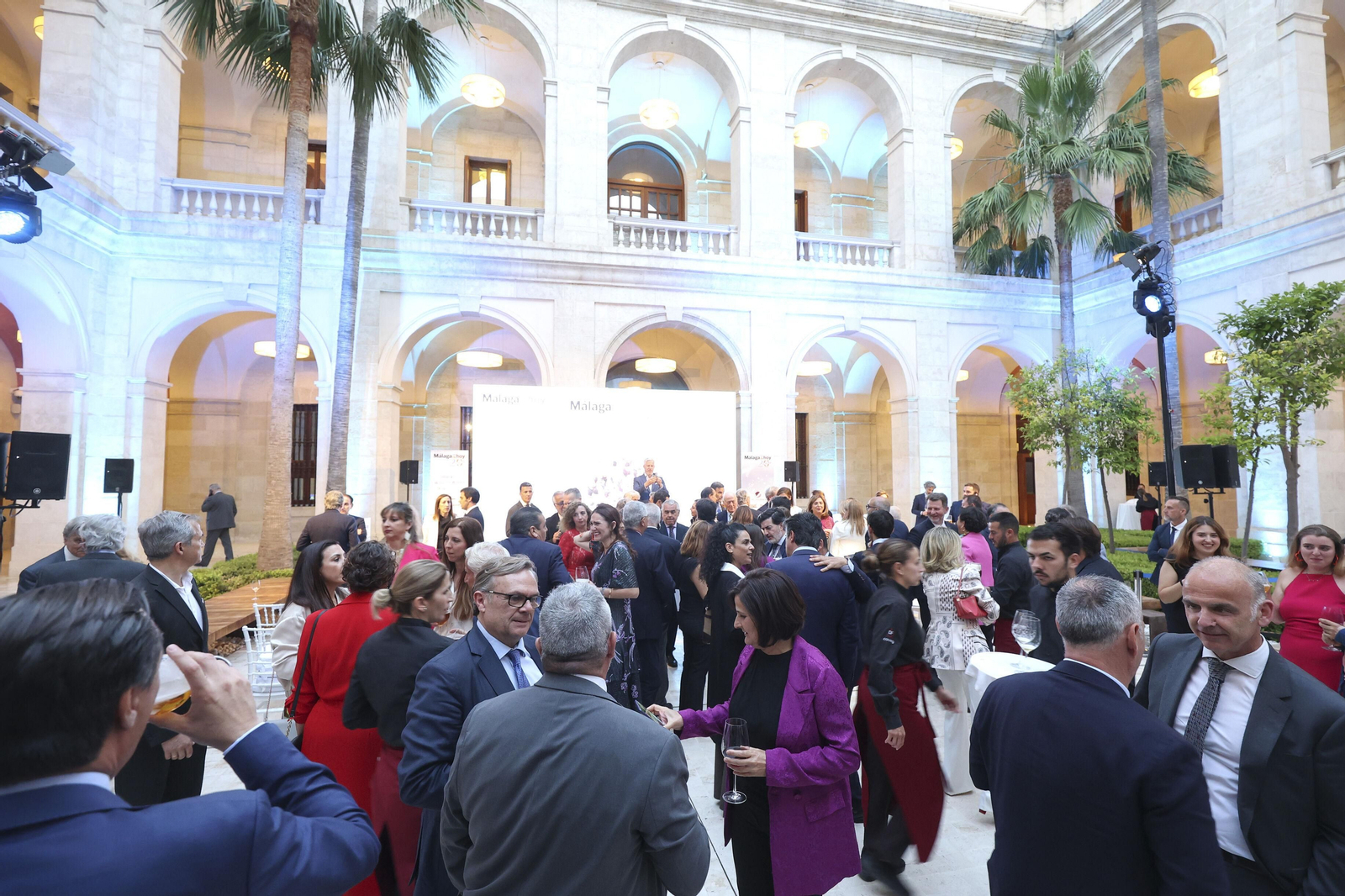 La gala del 20 aniversario de 'Málaga Hoy', en fotos