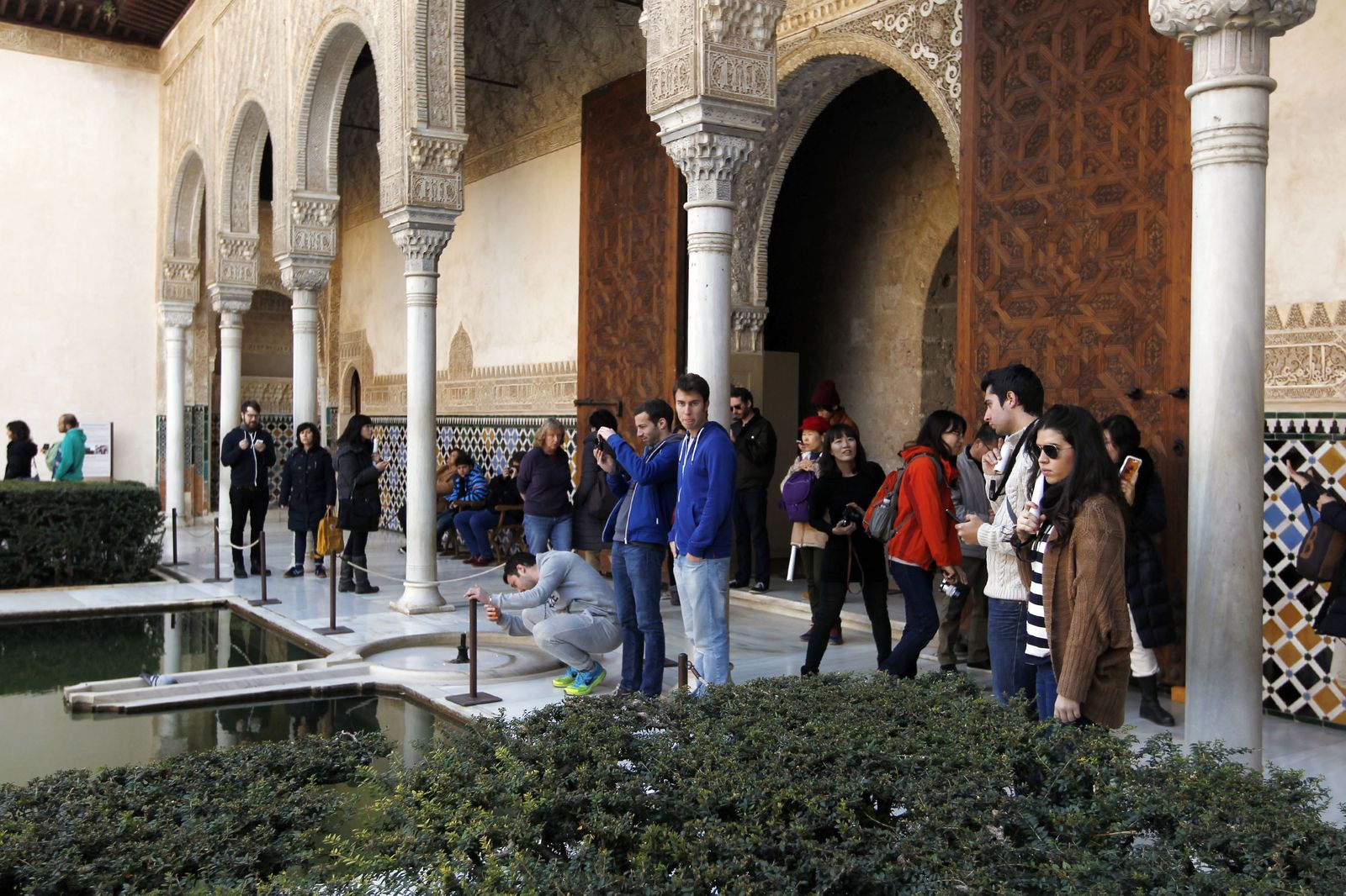 El domingo 20 habrá jornada de puertas abiertas en la Alhambra.