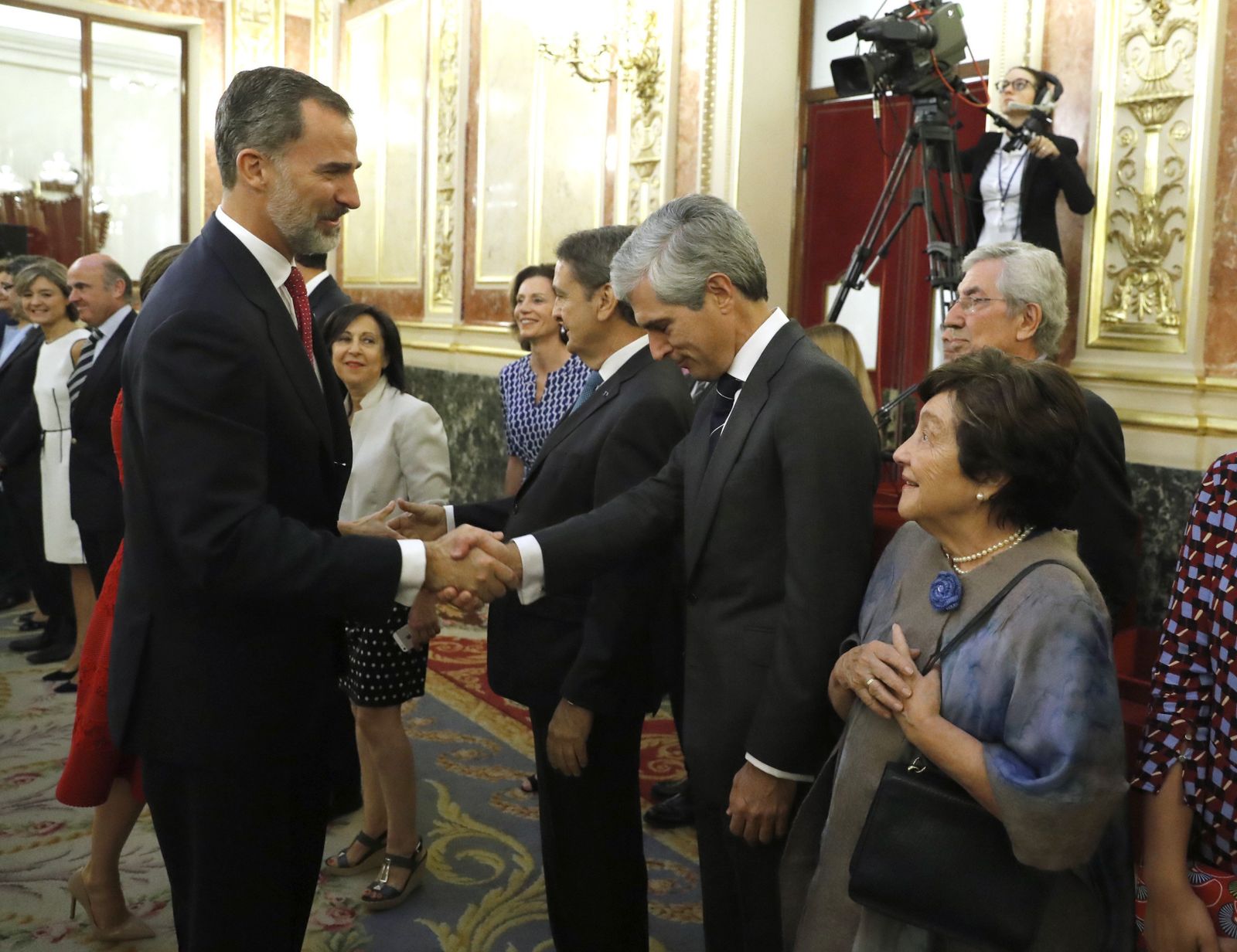 Conmemoración de los 40 años de democracia en el Congreso