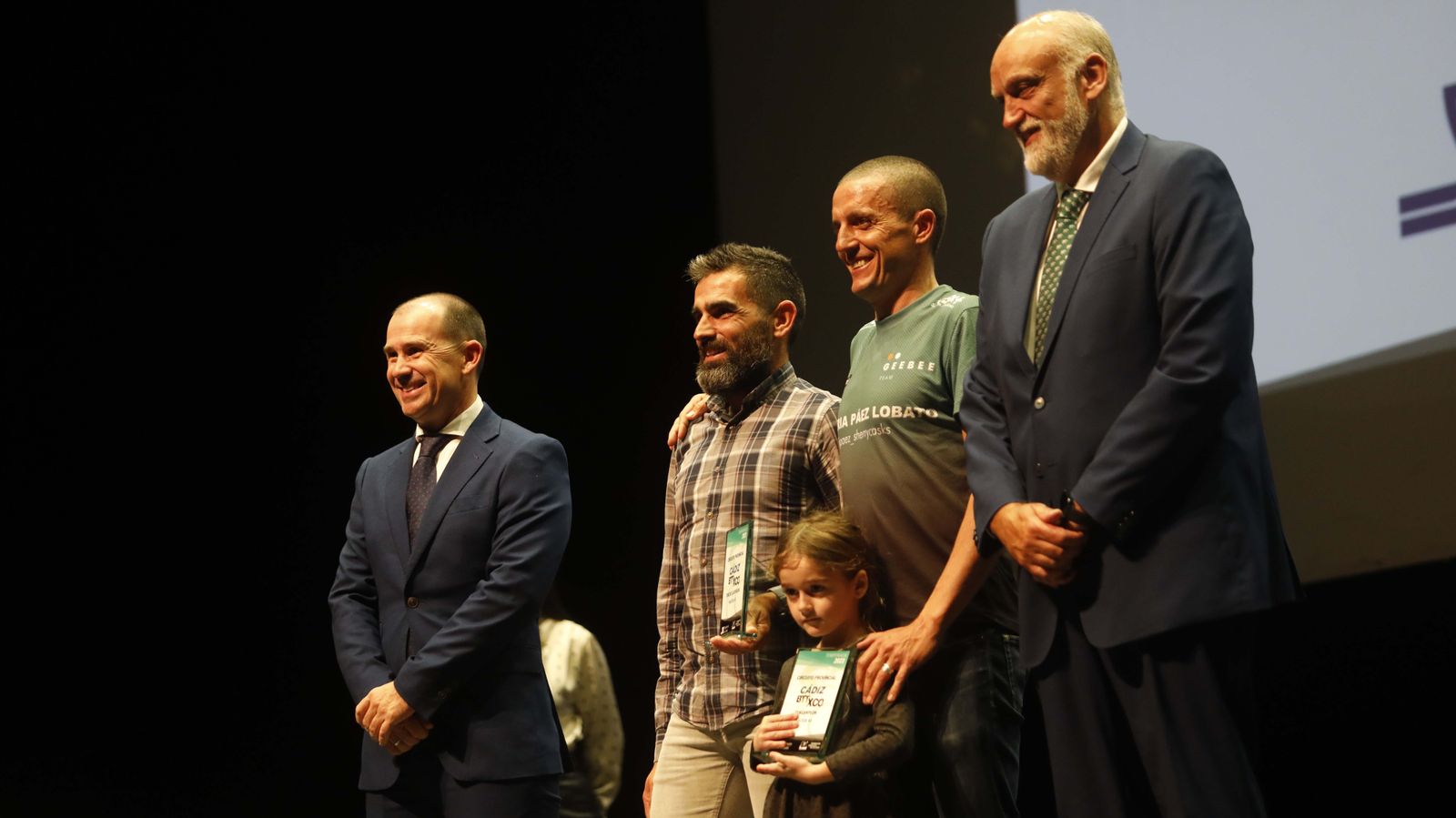 La Gala de la Federación Gaditana de Ciclismo en La Línea, en imágenes