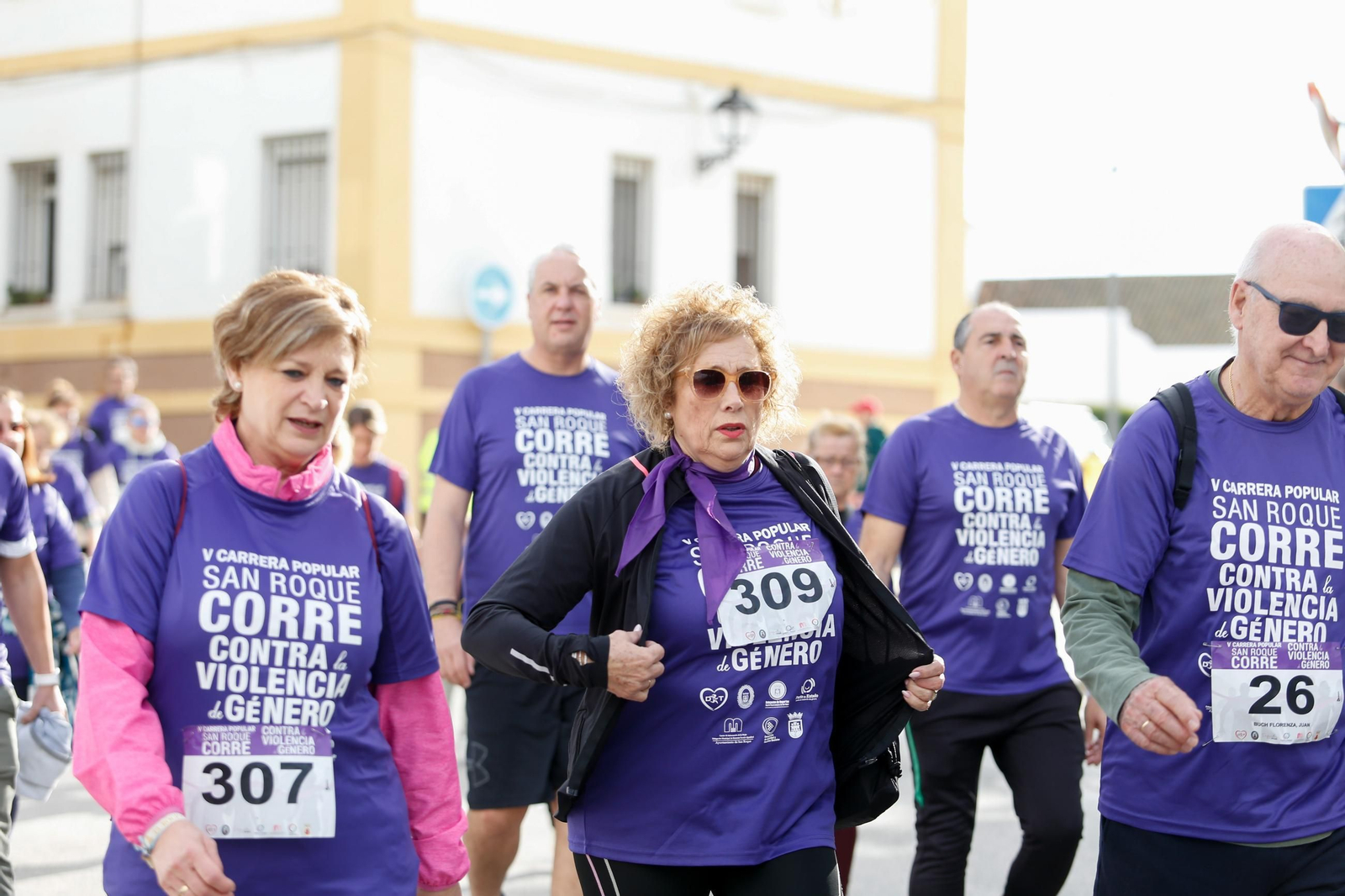 Búscate en la V Carrera Popular San Roque contra la violencia de género