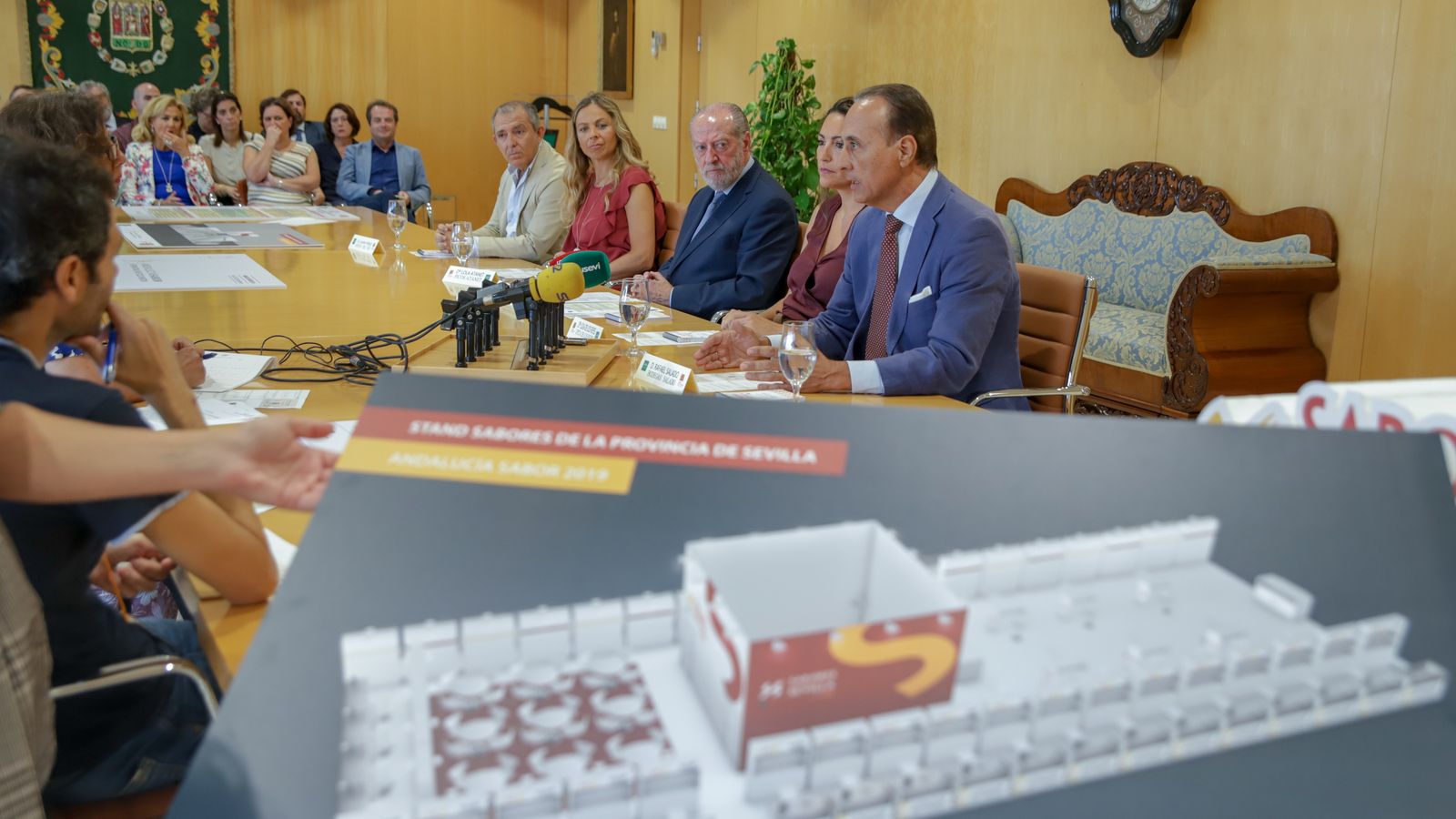 Presentación de la marca Sabores de la Provincia de Sevilla en Andalucía Sabor 2019.