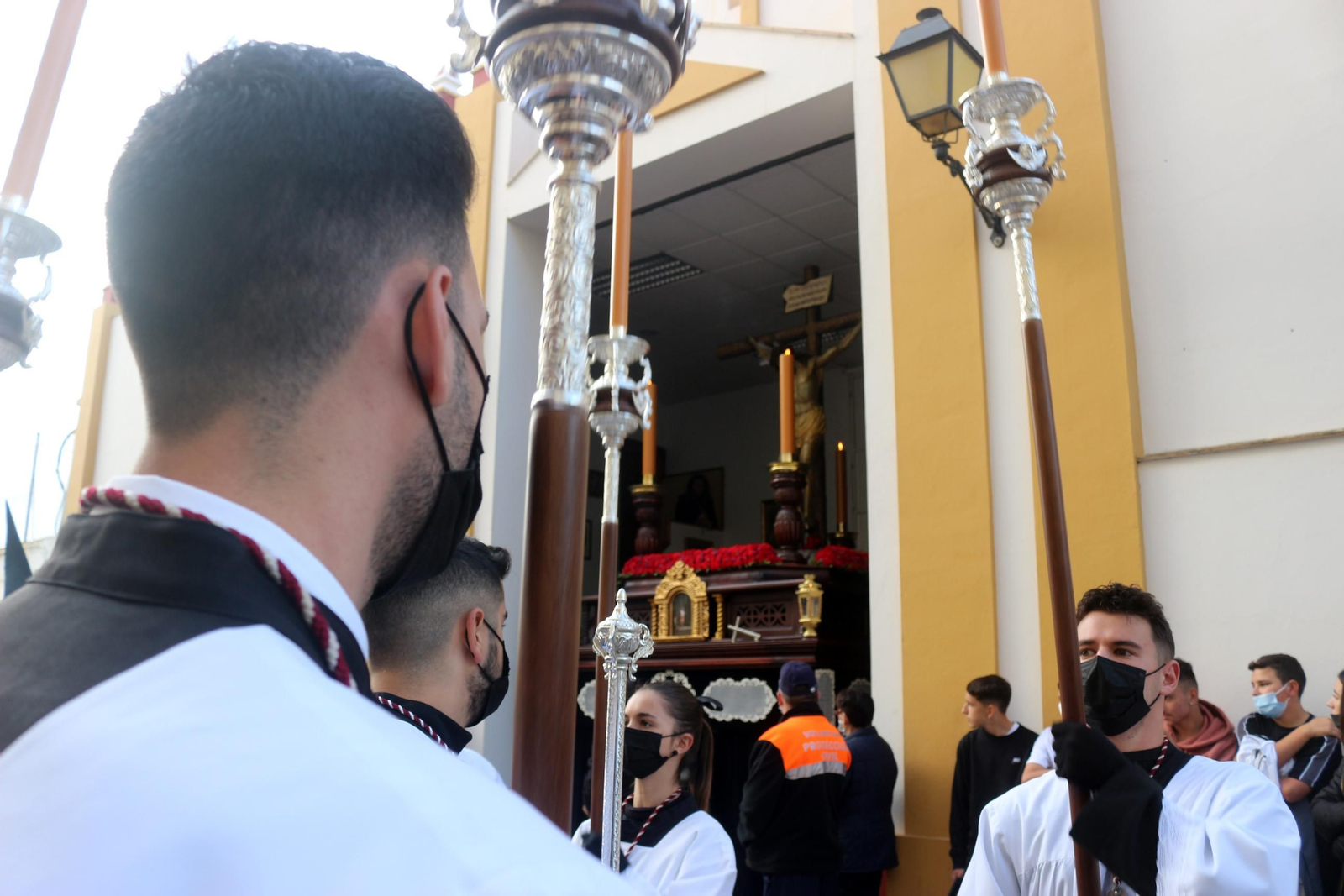 Las imágenes del Martes Santo en Puerto Real: Cristo del Perdón