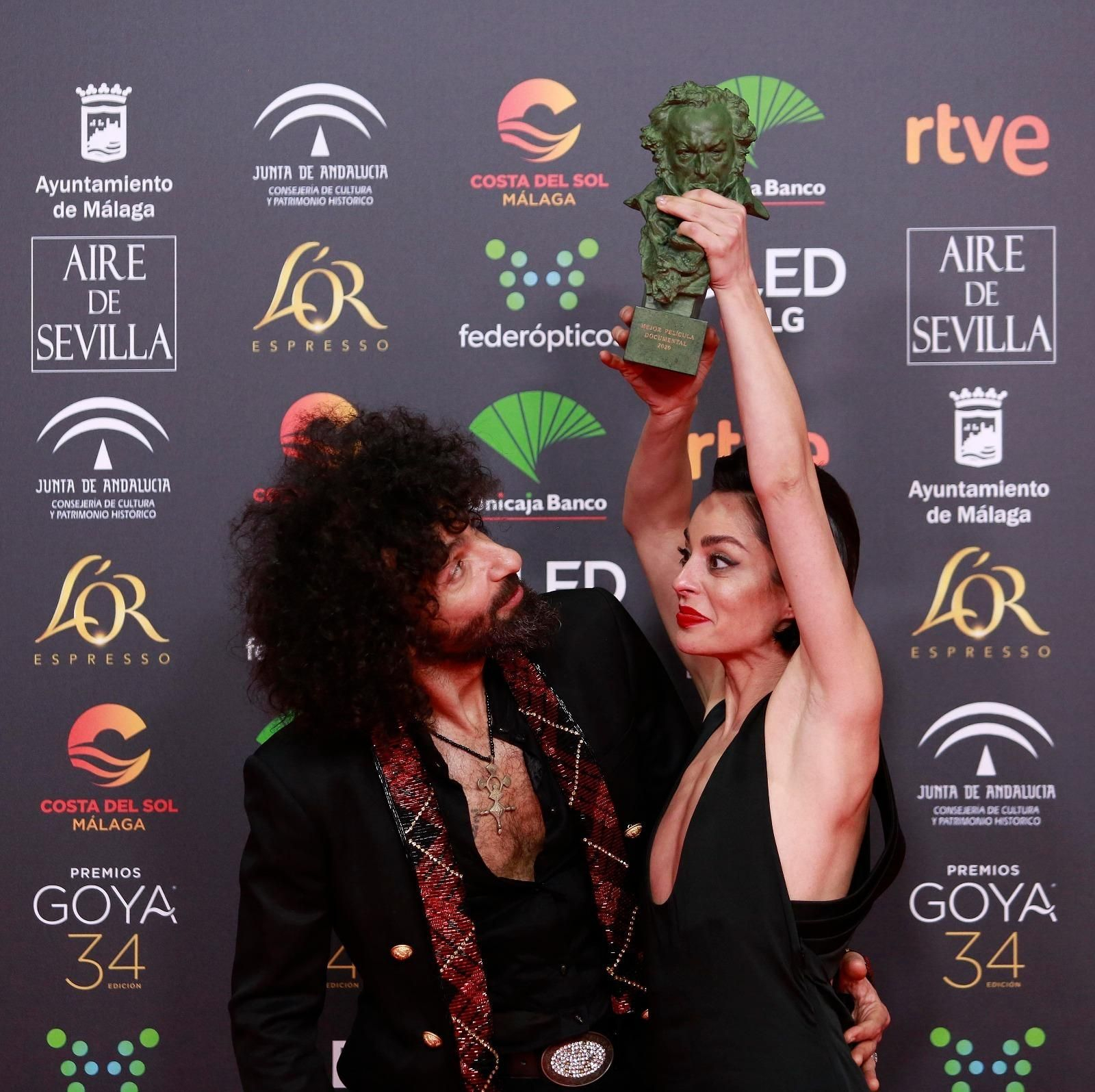 Los premiados de los Goya 2020 en Málaga Los premiados de los Goya 2020 en Málaga