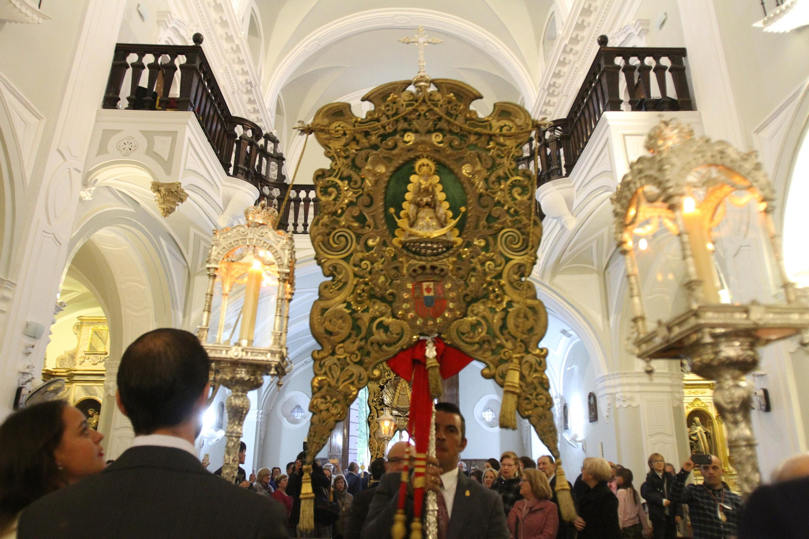Imágenes del Recorrido del Rosario Glorioso de La Magna Rociera