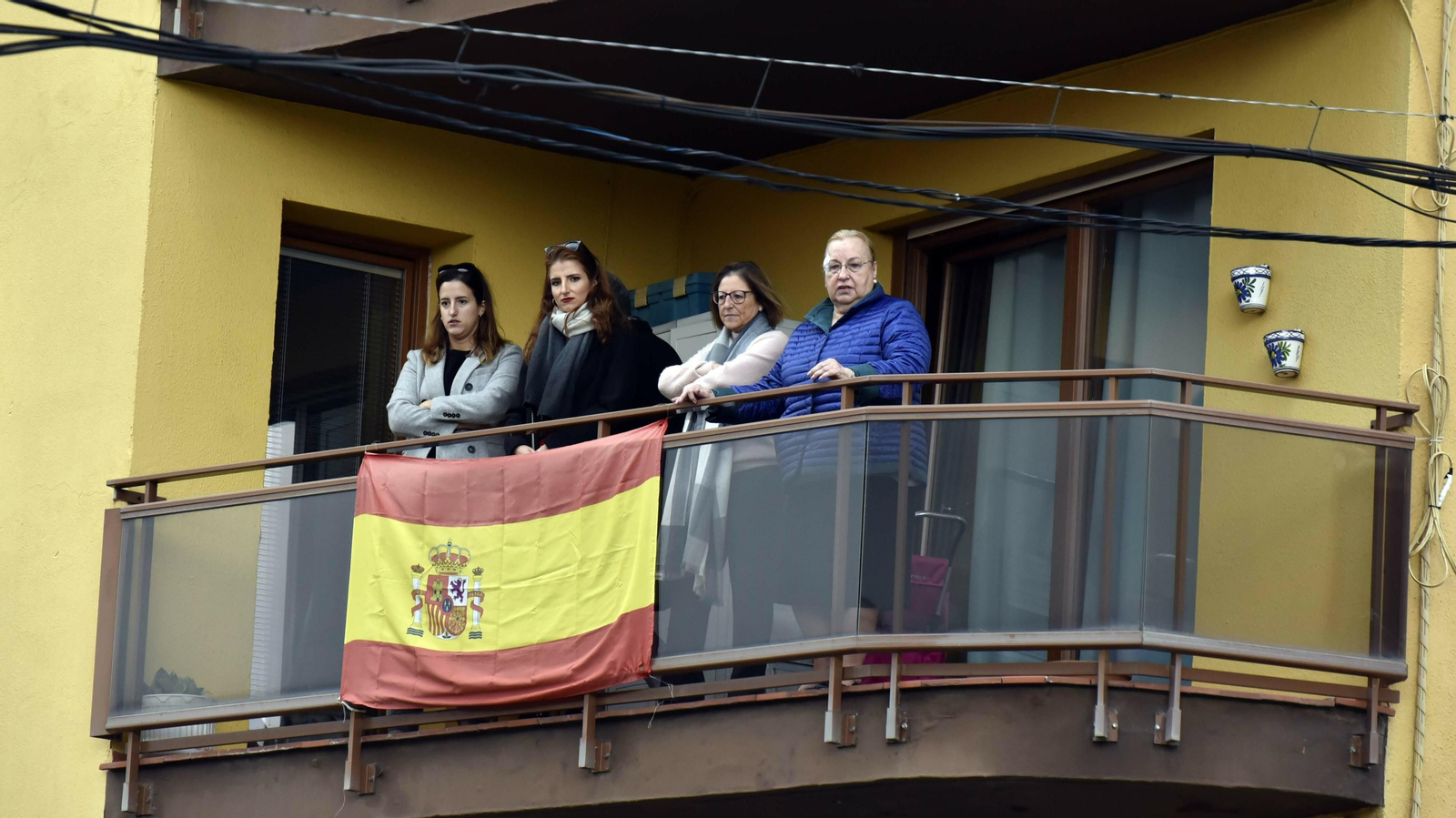 Las mejores fotos de la jura de bandera civil en La Línea