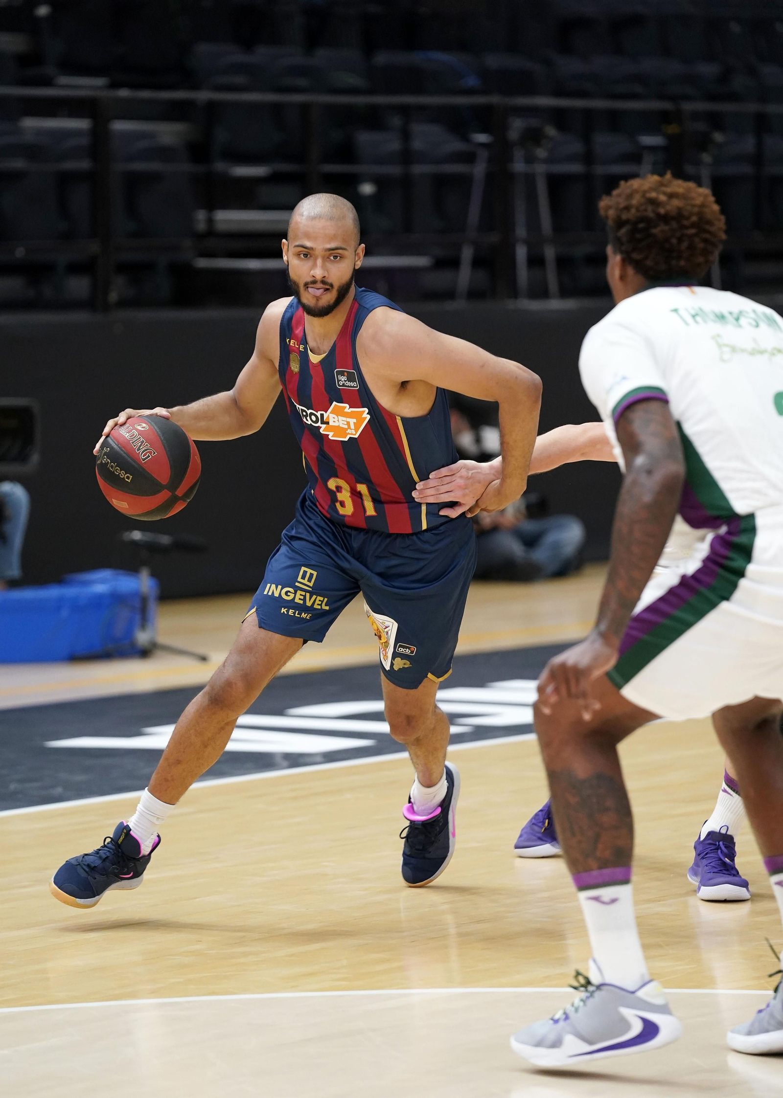 El Baskonia-Unicaja, en fotos