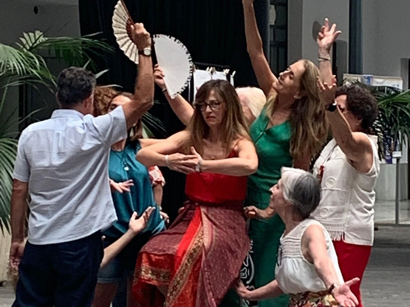 Uno de los momentos del Curso de Verano Taller Proyecto Ópera