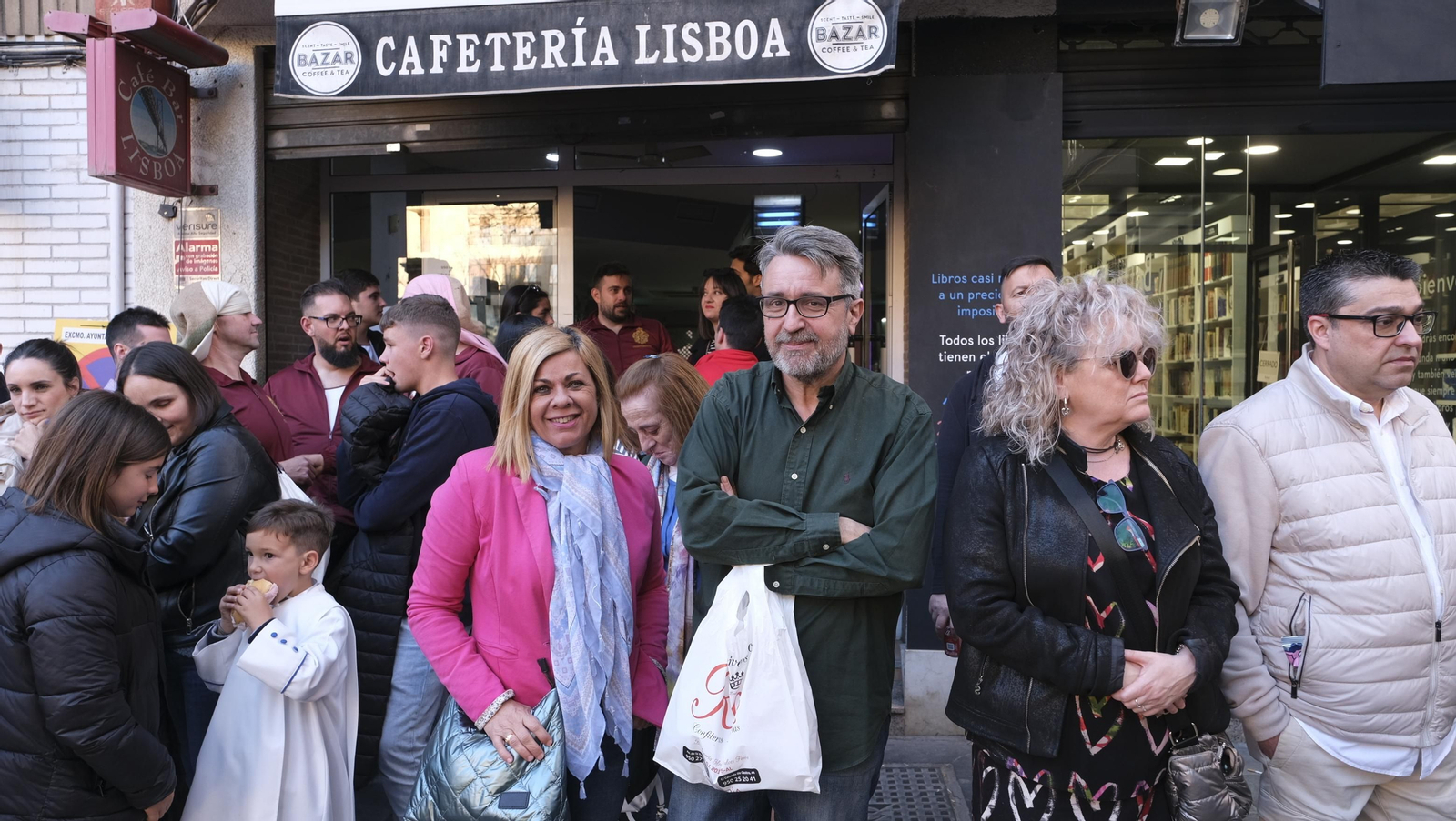 La procesión de Prendimiento en Almería, en imágenes