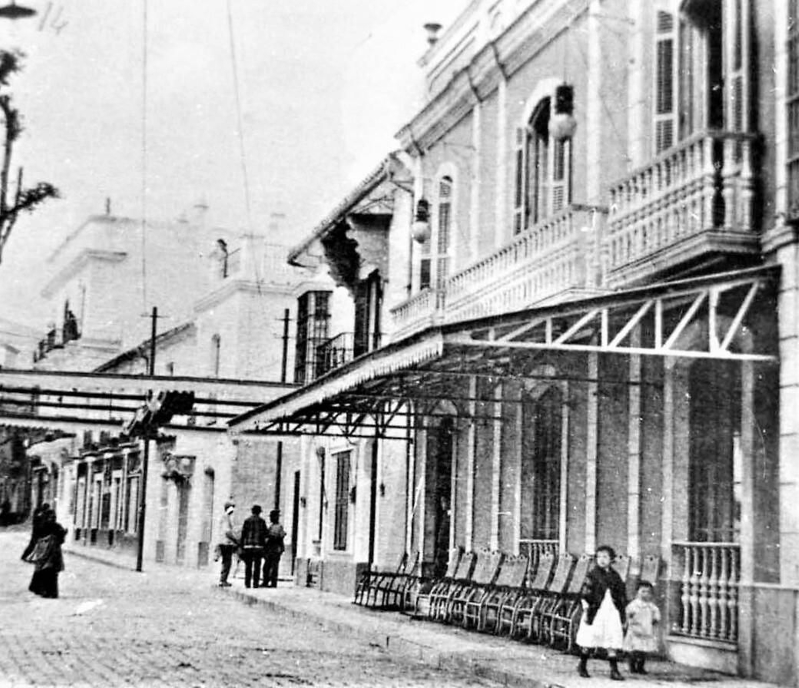 Sede del Casino de Algeciras