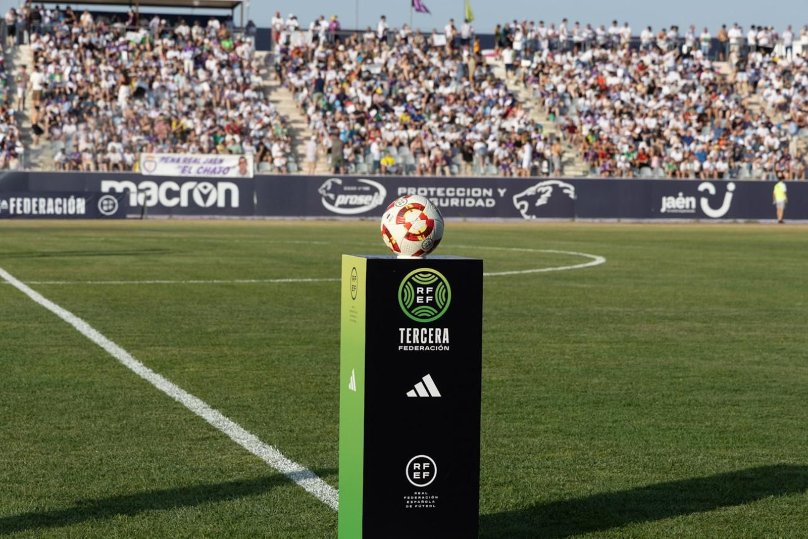 Las mejores imágenes del partido Real Jaén- Atlético Central