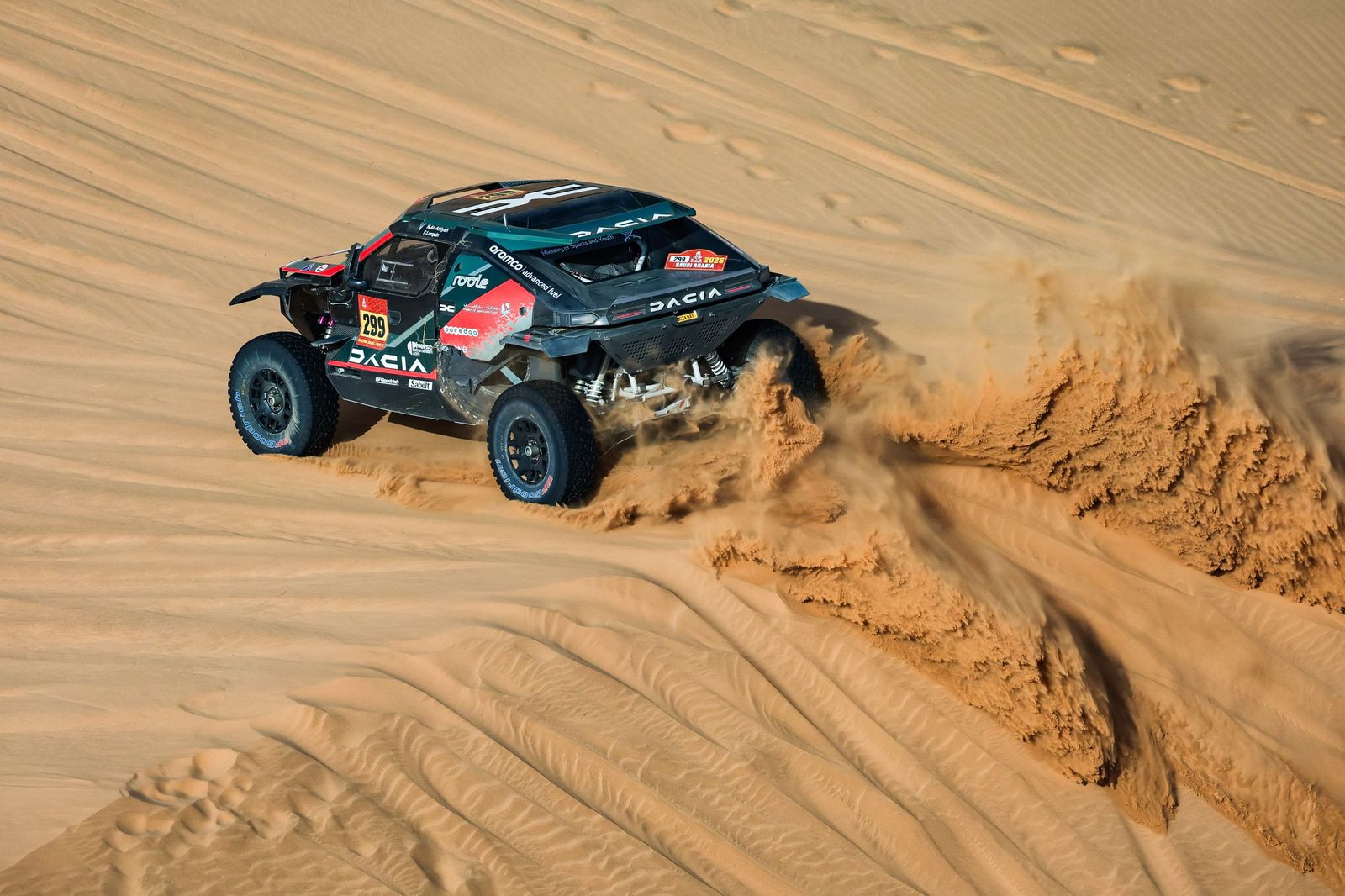 Las mejores fotos del Rally Dakar | Séptima etapa