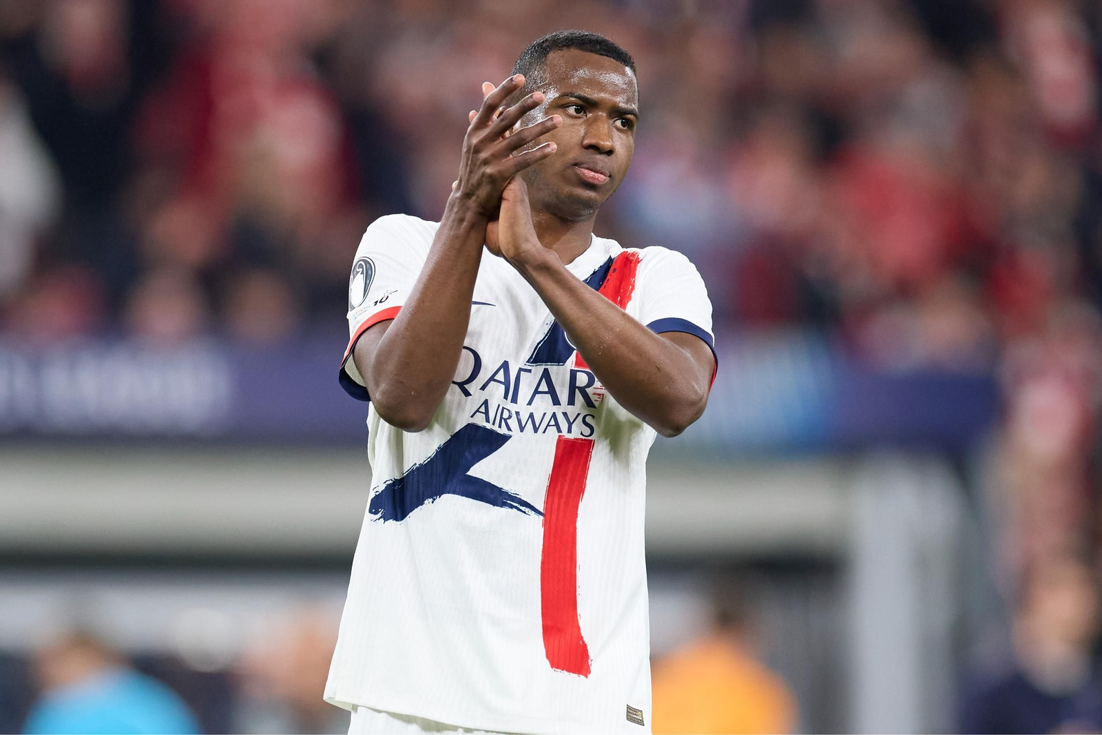 El Athletic Club-PSG, en imágenes