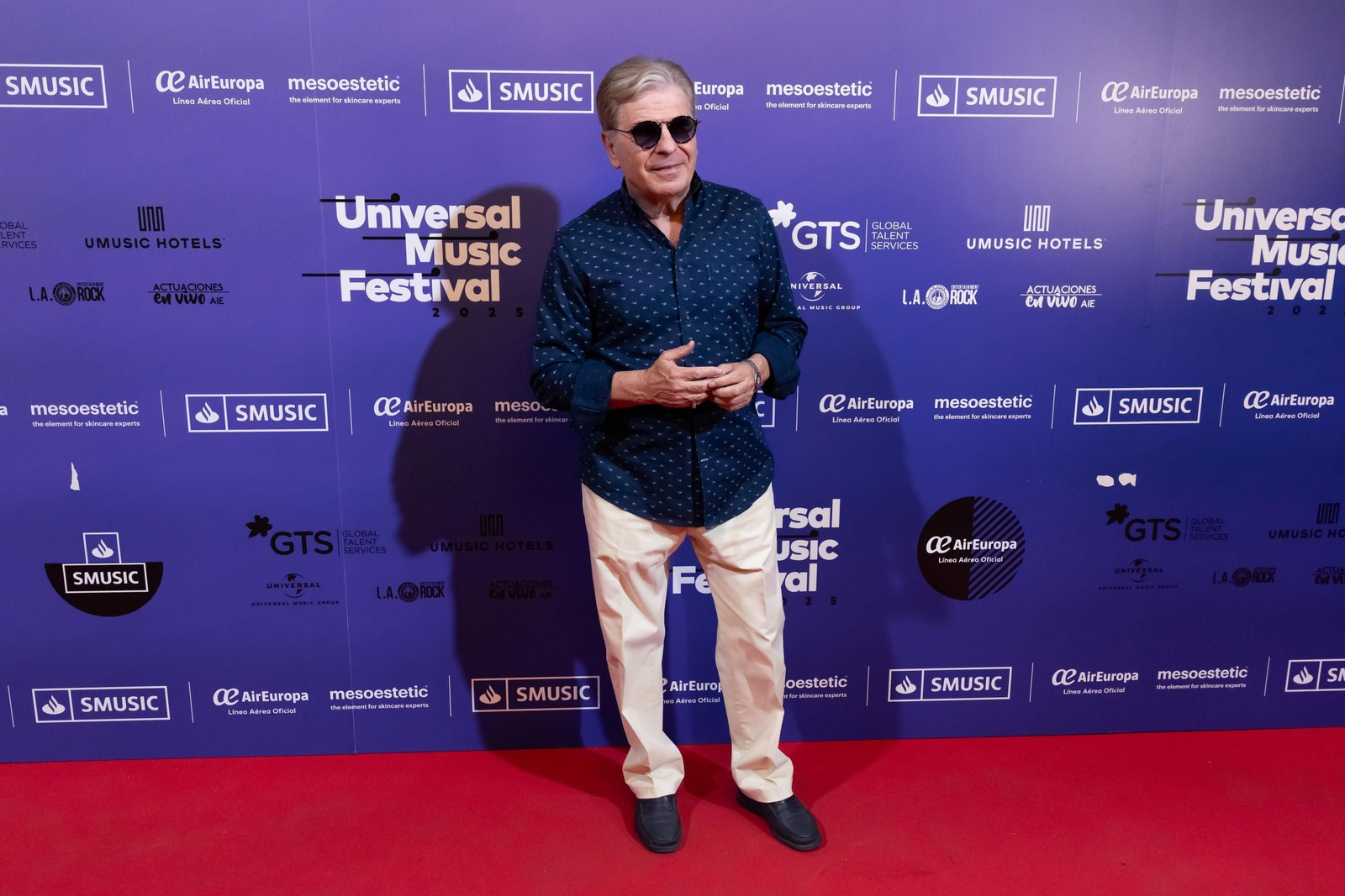 Los rostros famosos que acudieron al concierto de Manuel Alejandro en Madrid