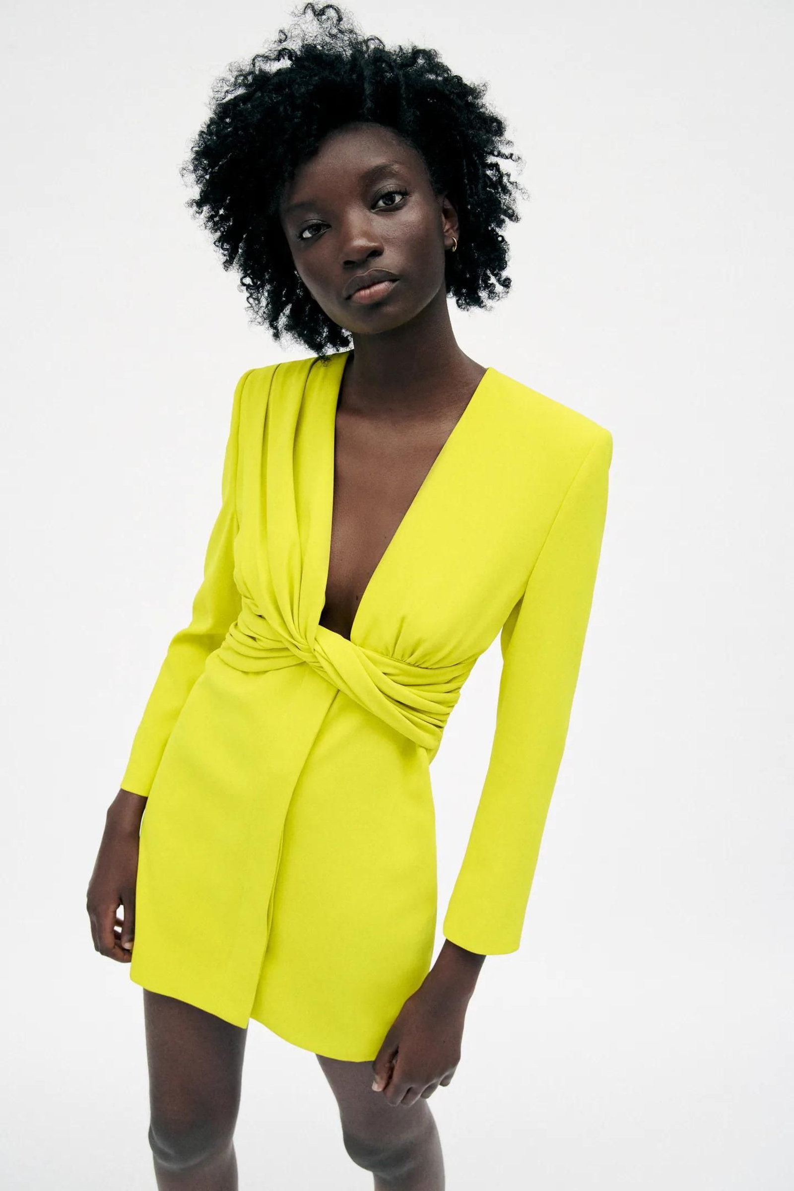 El vestido de edición limitada de Zara.