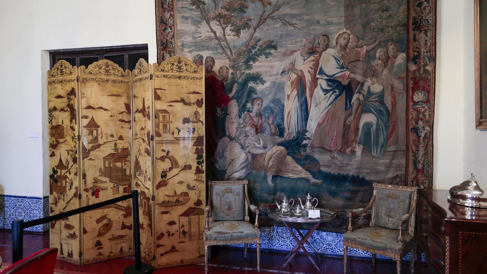 La visita al Palacio Bucarelli en imágenes