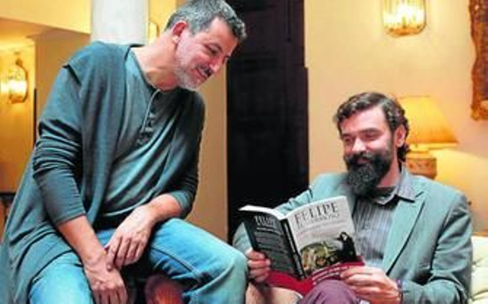 David Botello y May Rodríguez Albendea en el hotel Vincci la Rabida.