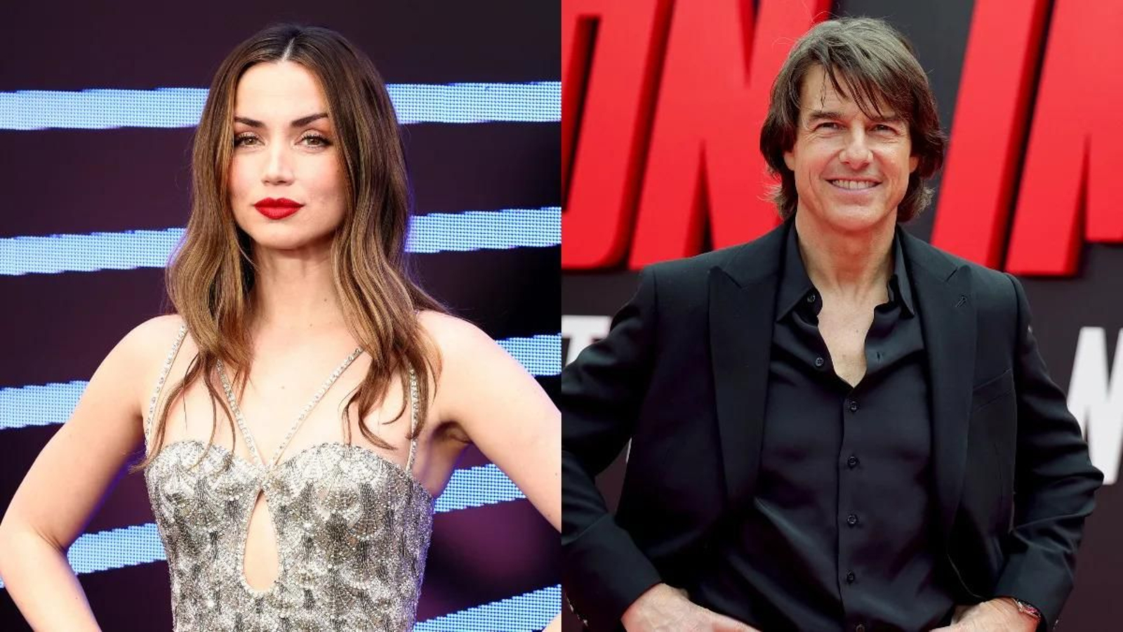Ana de Armas y Tom Cruise confirman su romance con unas fotografías exclusivas que se han publicado en la revista 'Semana'.