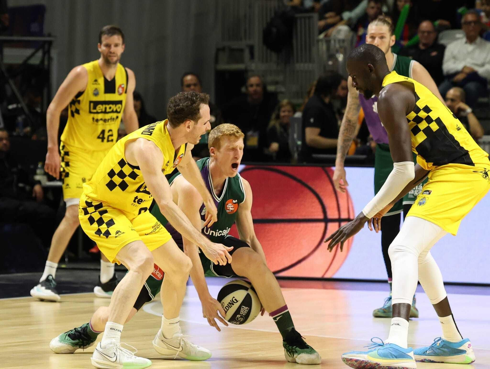 Fotos del Unicaja - Lenovo Tenerife, Copa del Rey