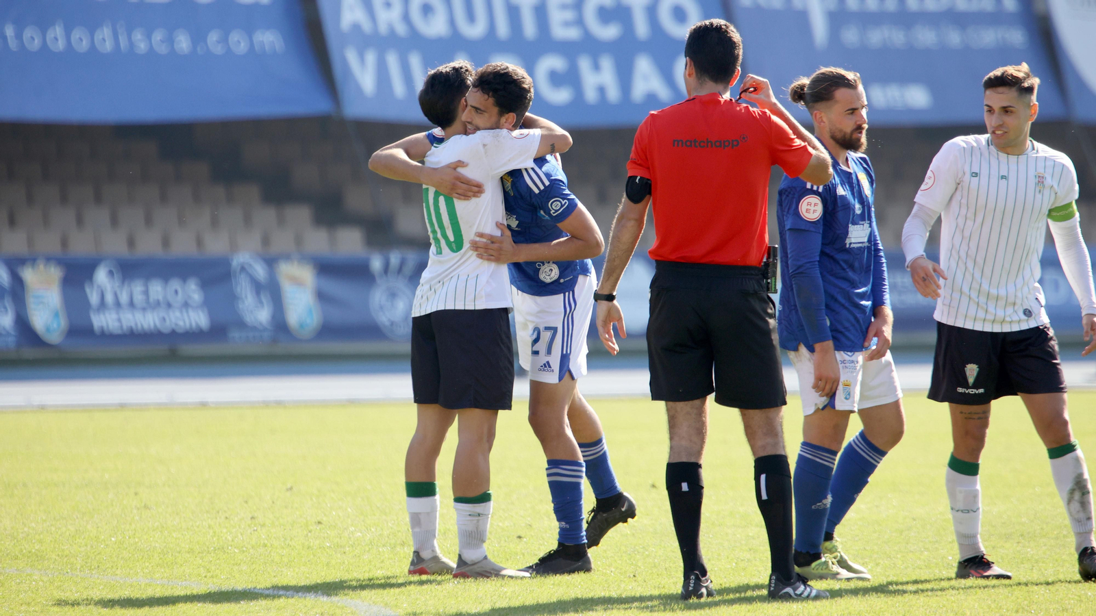 Xerez CD - Córdoba B en Chapín