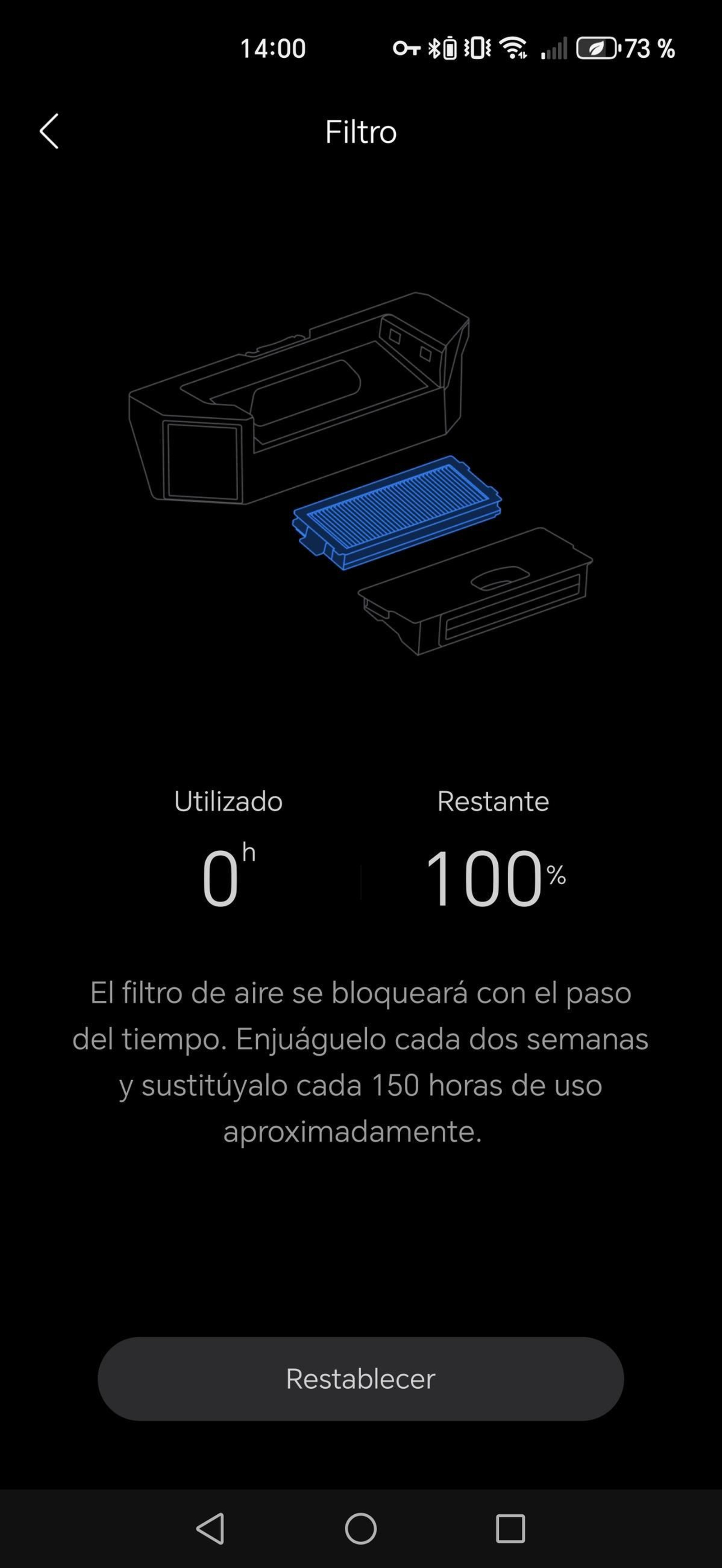 Aplicación Roborock - Robot aspirador Saros Z70