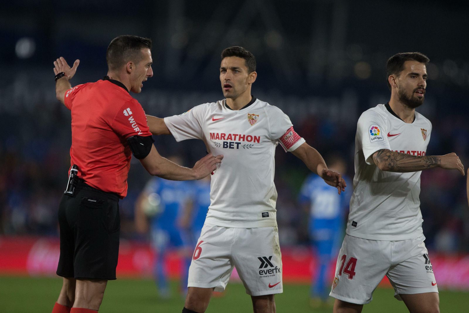 Las imágenes del Getafe-Sevilla FC