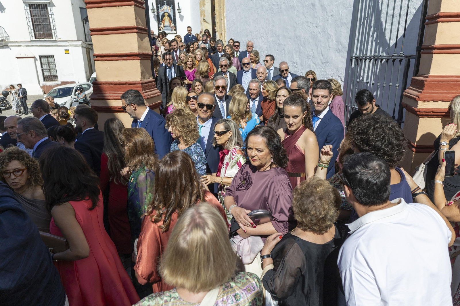 Imágenes de la boda de Alberto Herrera y Blanca Llandres en Sanlúcar