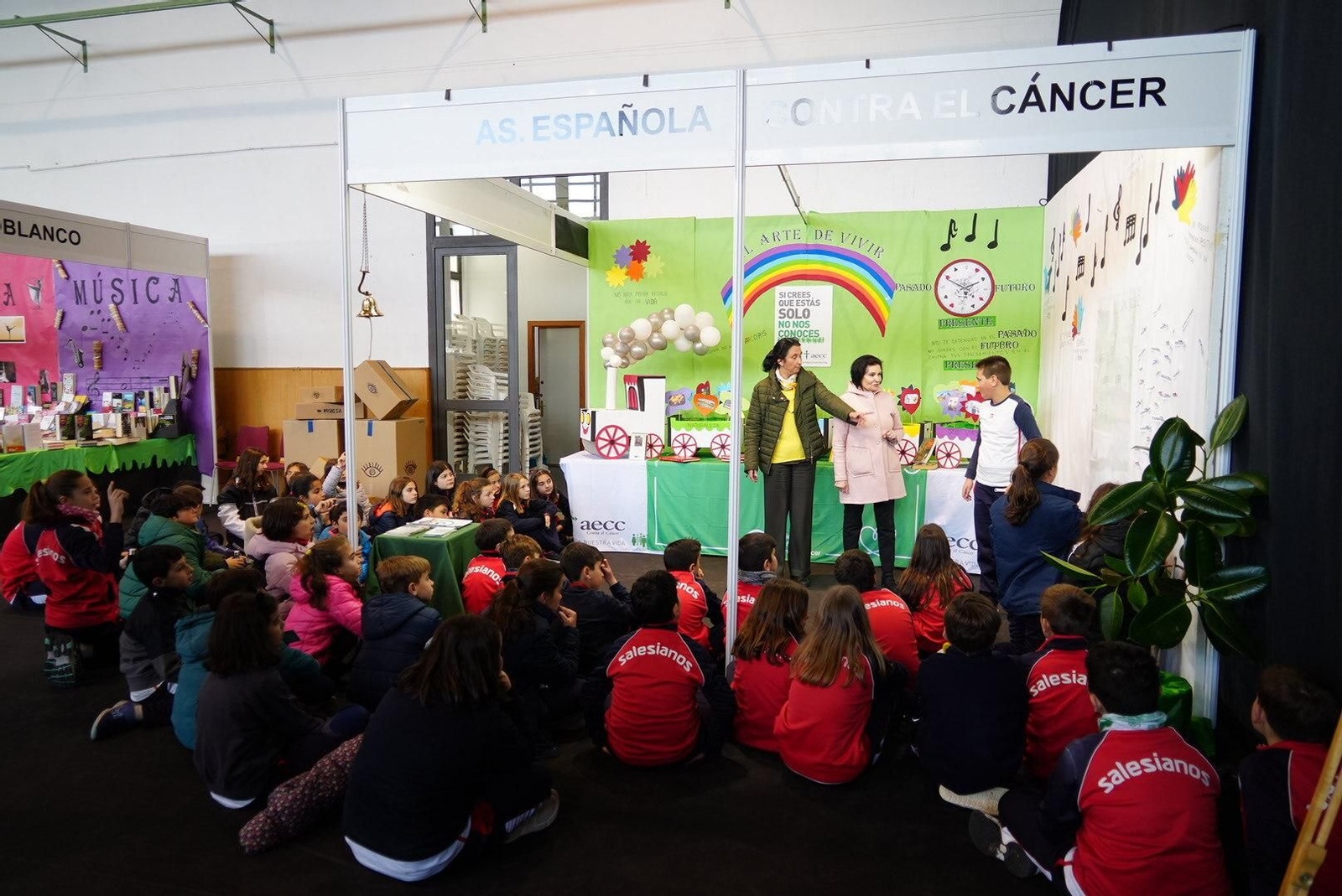 Un recorrido en imágenes por el X Salón del Libro de Pozoblanco