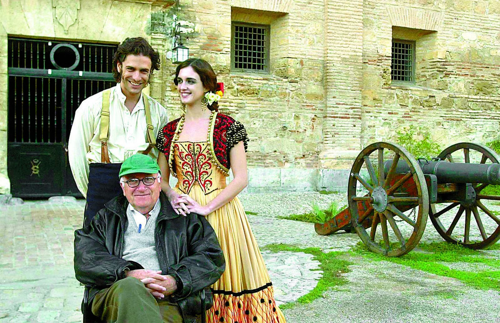 Rodaje de 'Carmen', de Vicente Aranda, en Córdoba