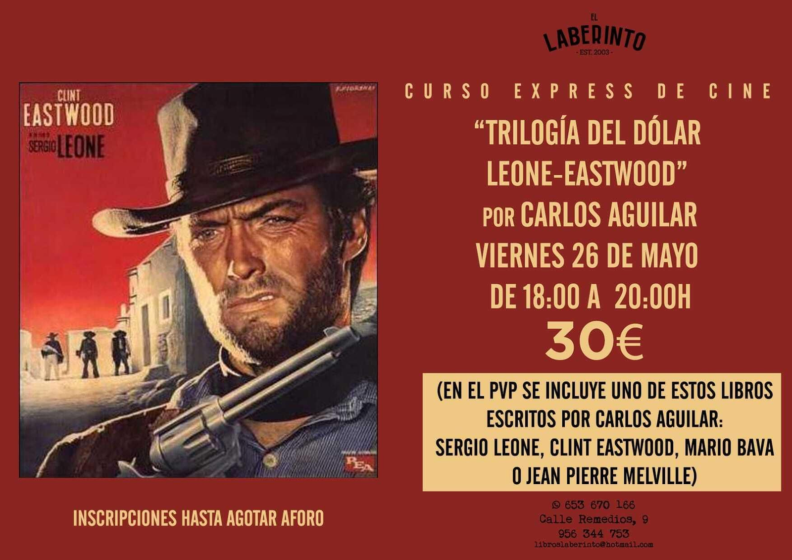 Curso de cine de Carlos Aguilar