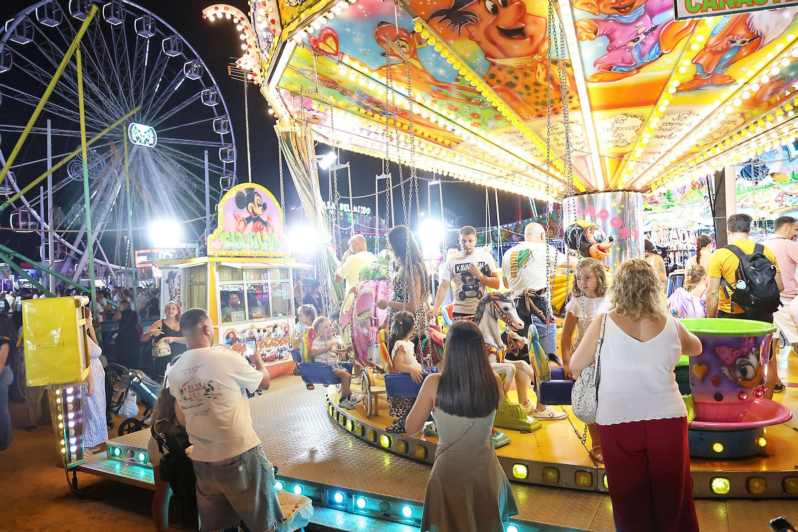 Colombinas 2025: Imágenes del ambiente en las Fiestas Colombinas con el Día del Niño