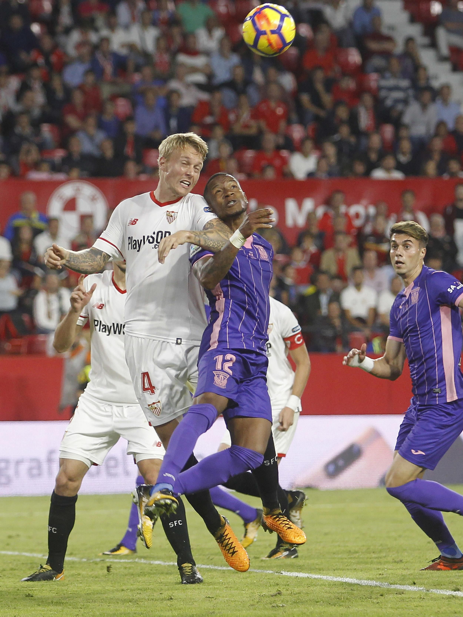 Las imágenes del Sevilla-Leganés