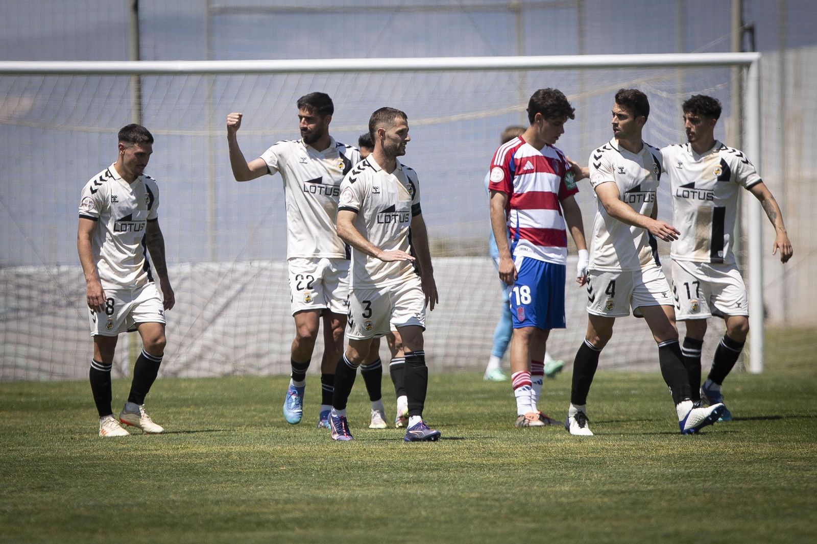 Las mejores imágenes del Recreativo Granada-Balompédica Linense