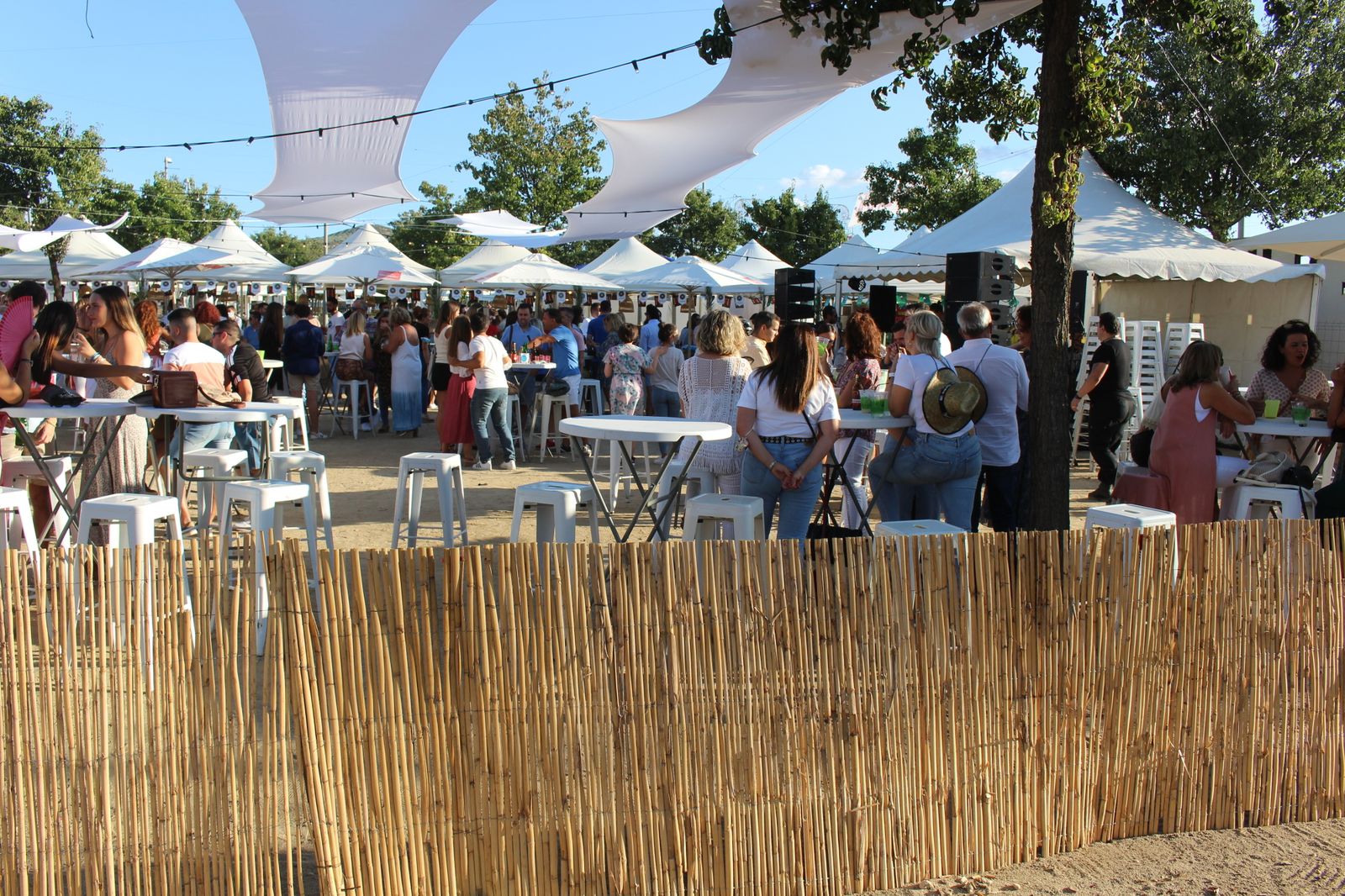 La Feria del Valle de Lucena, en fotografías