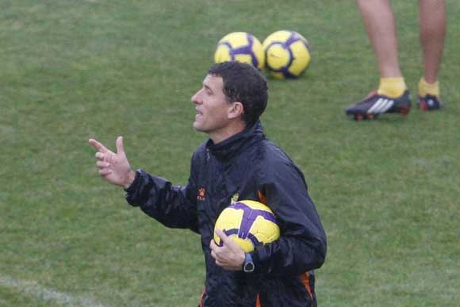 Javi Gracia: "El 2009 fue bastante bueno para el Cádiz"