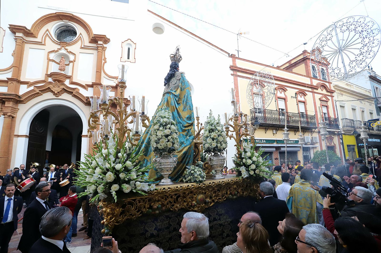 Imágenes de la procesión de la Inmaculada