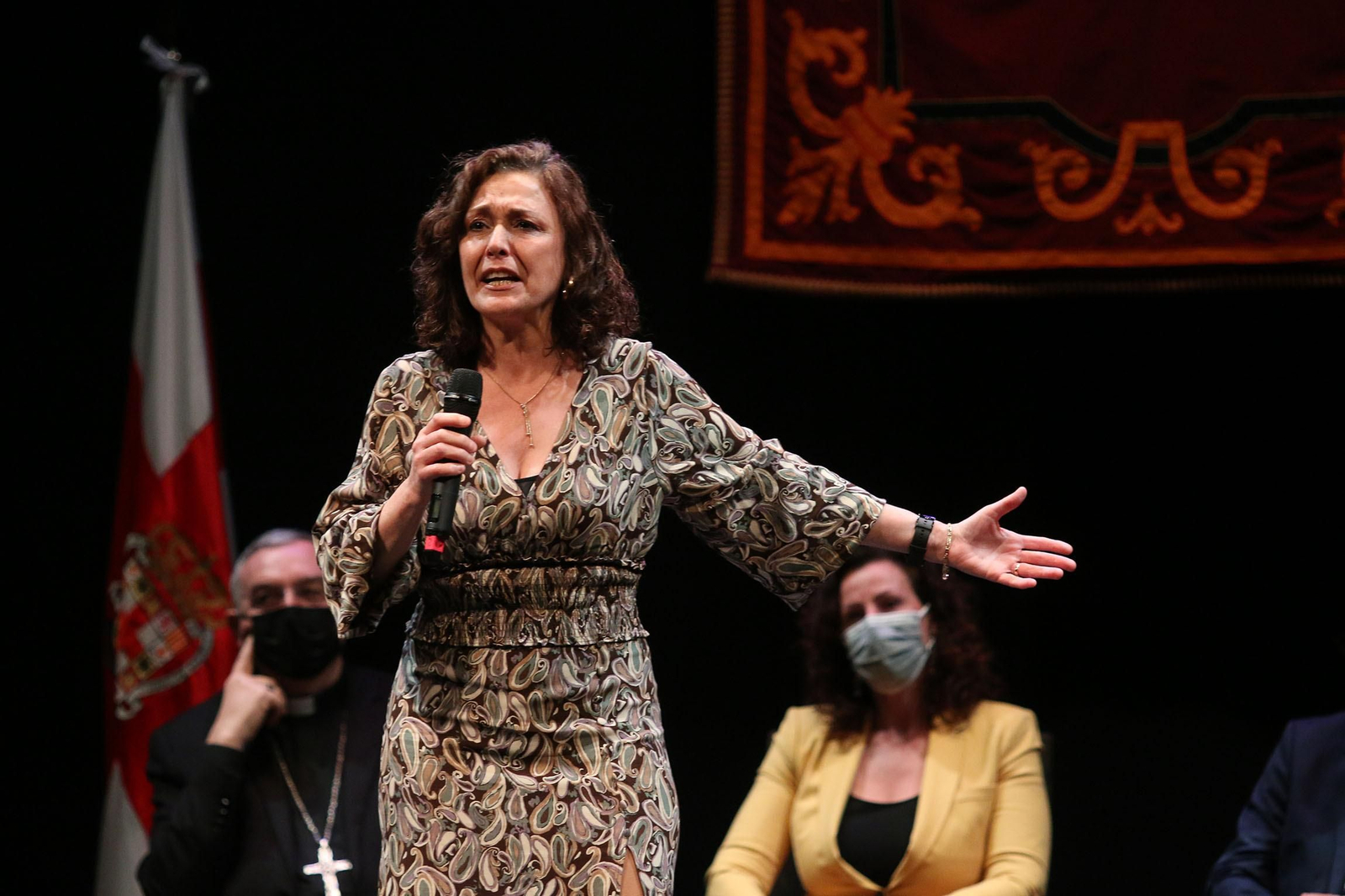 Fotogalería del pregón de la Semana Santa de Almería 2022