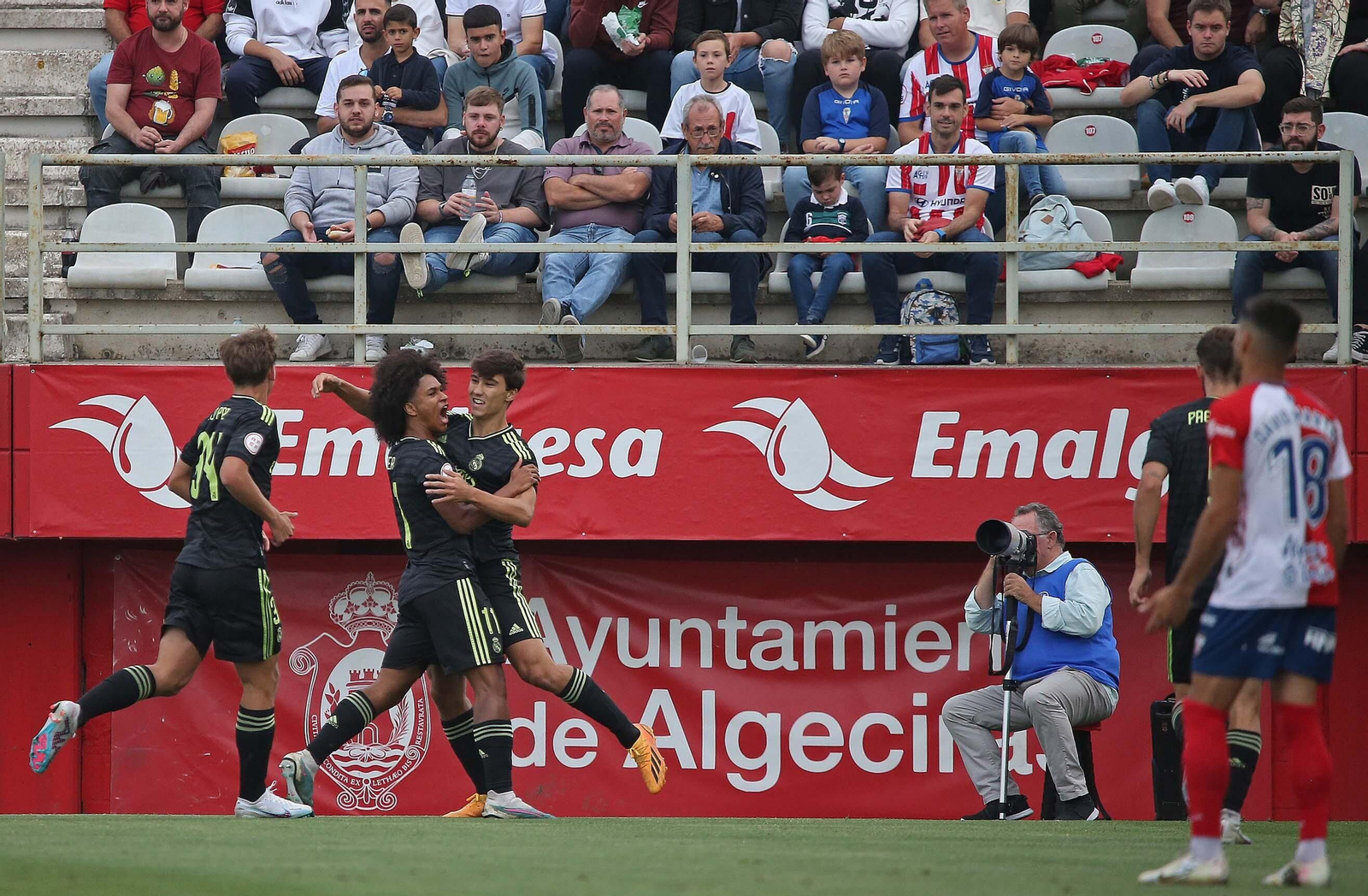 Las mejores fotos del Algeciras - Real Madrid Castilla