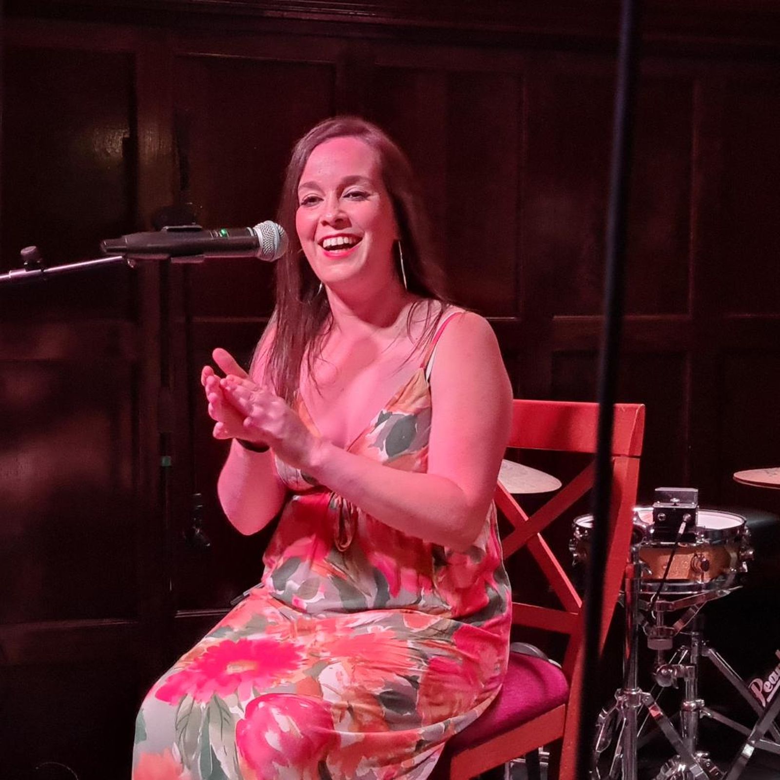 La cantaora cordobesa Isa Jurado, durante una actuación.