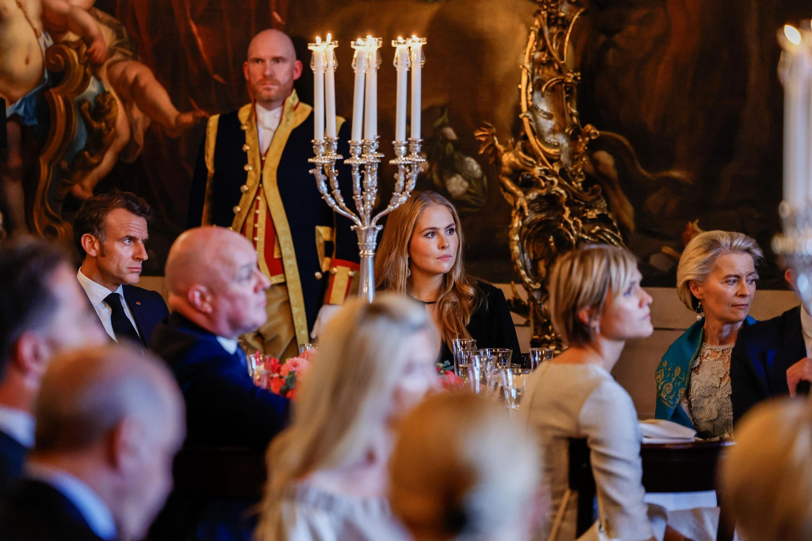 Las fotos de la cena inaugural de la cumbre de la OTAN en La Haya