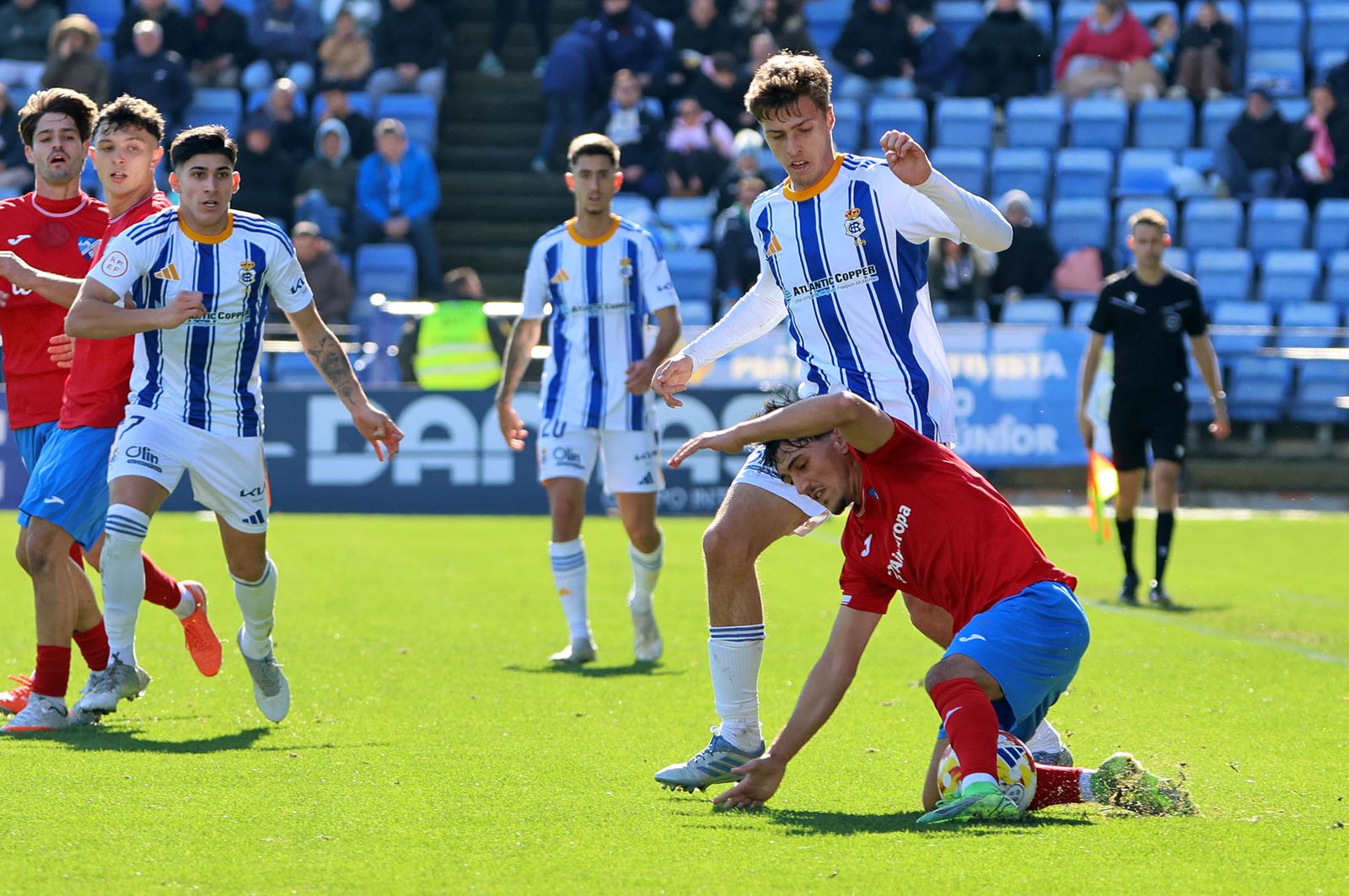 Las mejores fotografías del Recreativo de Huelva-Club Deportivo Estepona