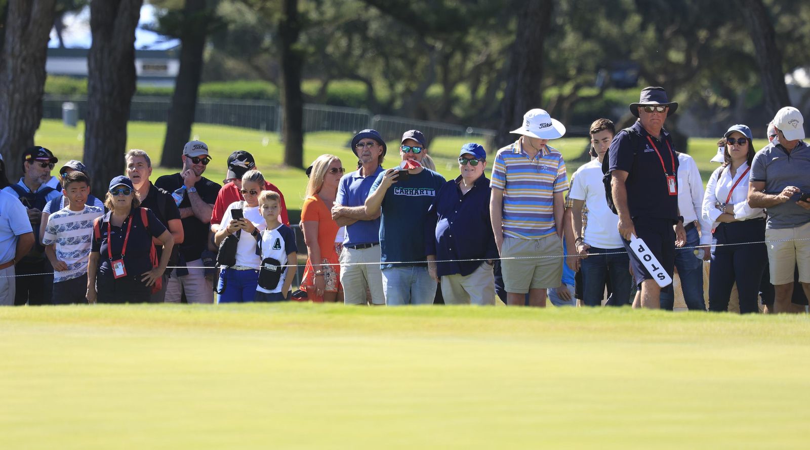 Búscate en la tercera jornada del Estrella Damm N.A. Andalucía Masters de golf, en el RCG Sotogrande de San Roque