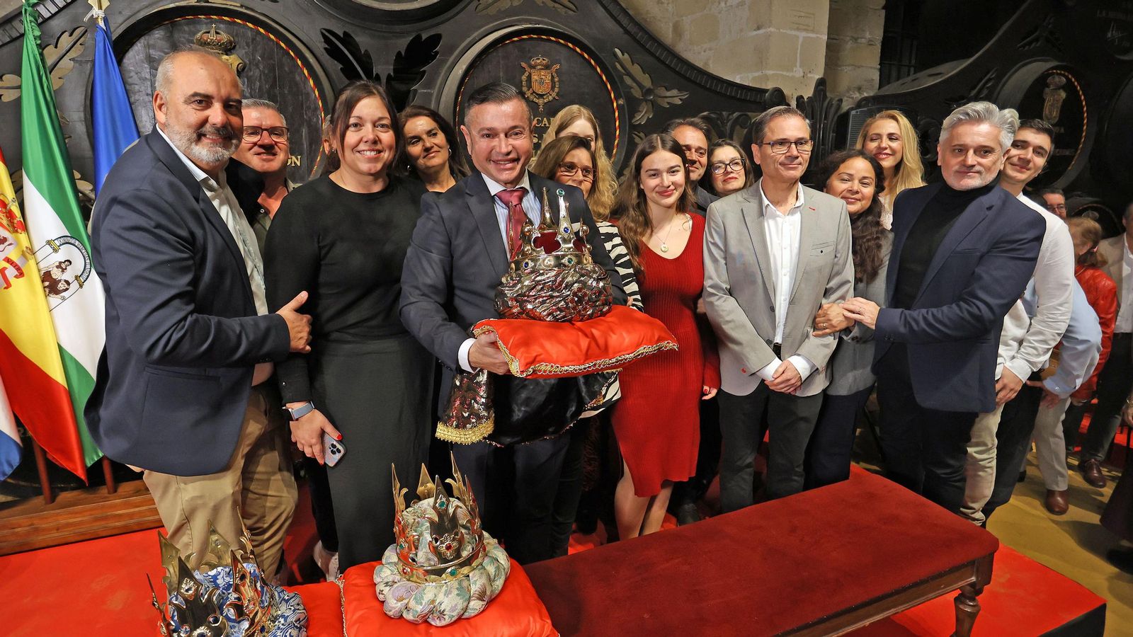 Imágenes de la presentación de los Reyes Magos de Jerez 2025